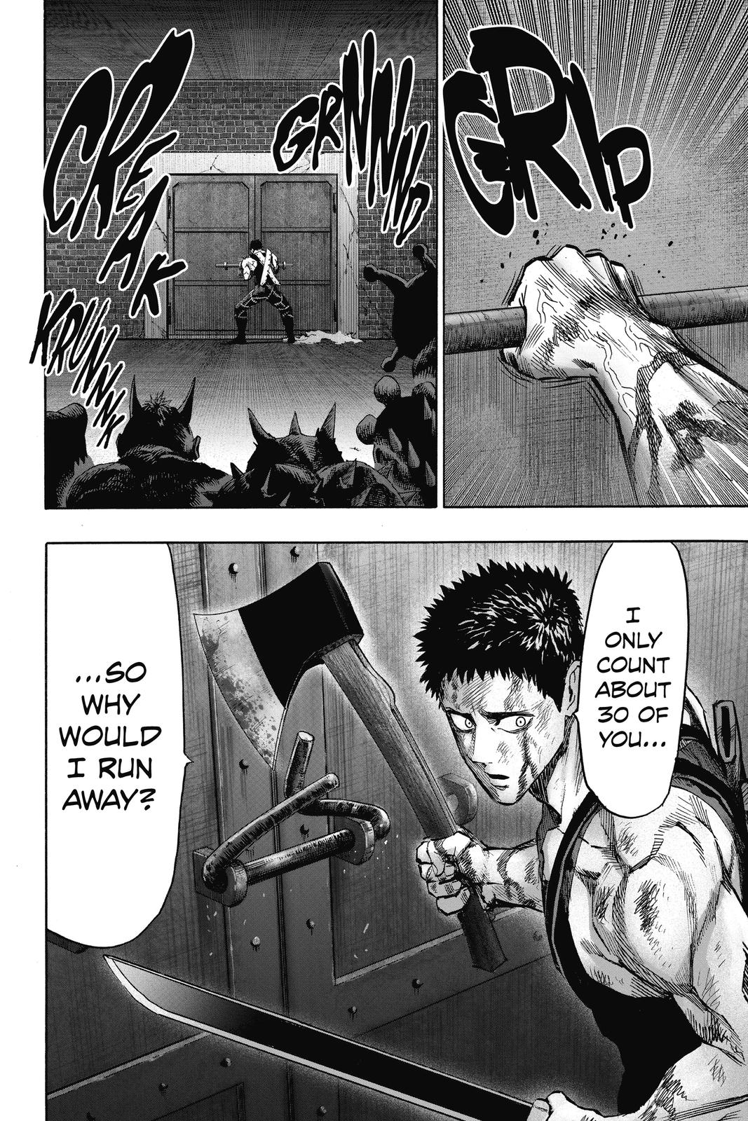 Read One Punch Man Manga Online