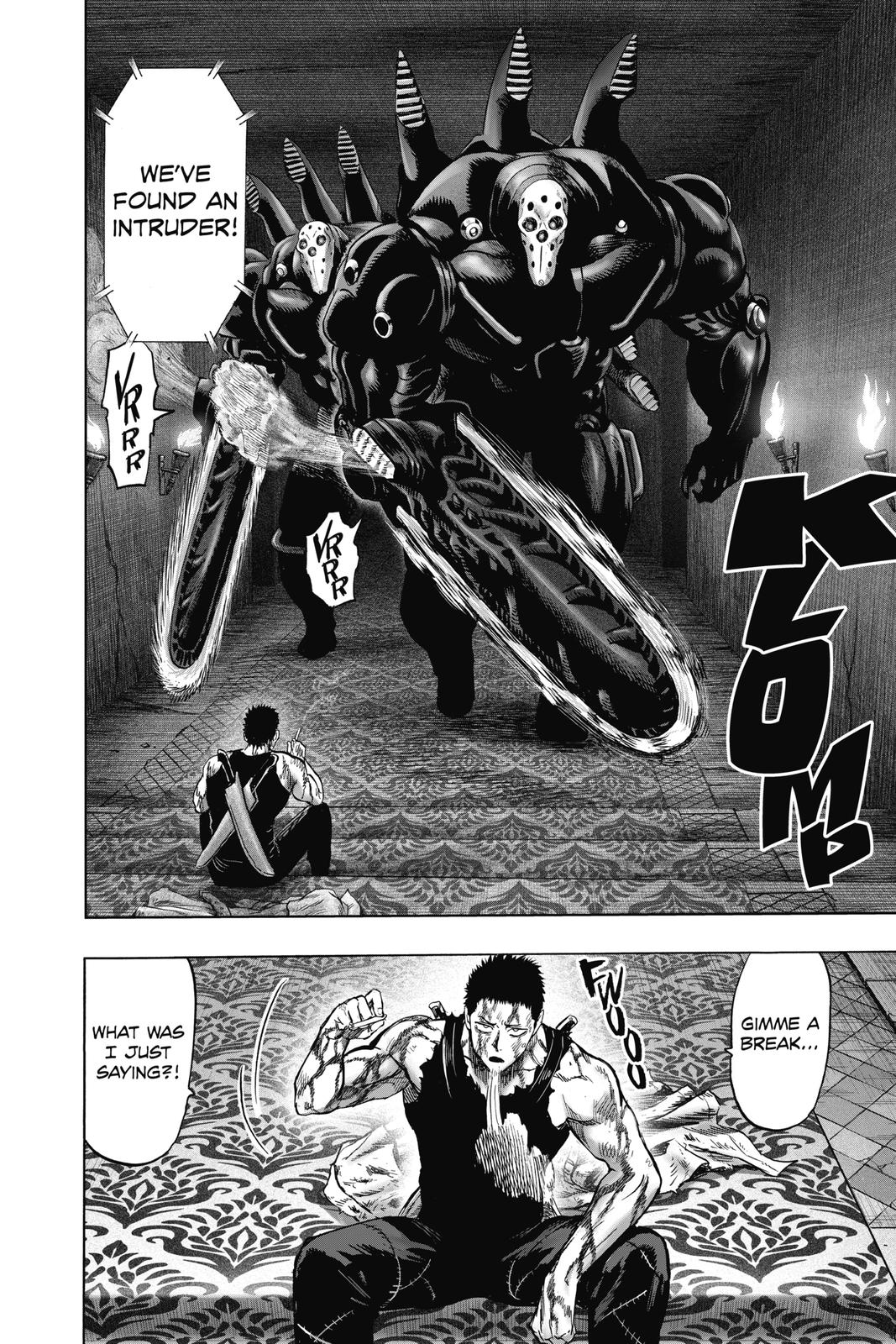 Read One Punch Man Manga Online