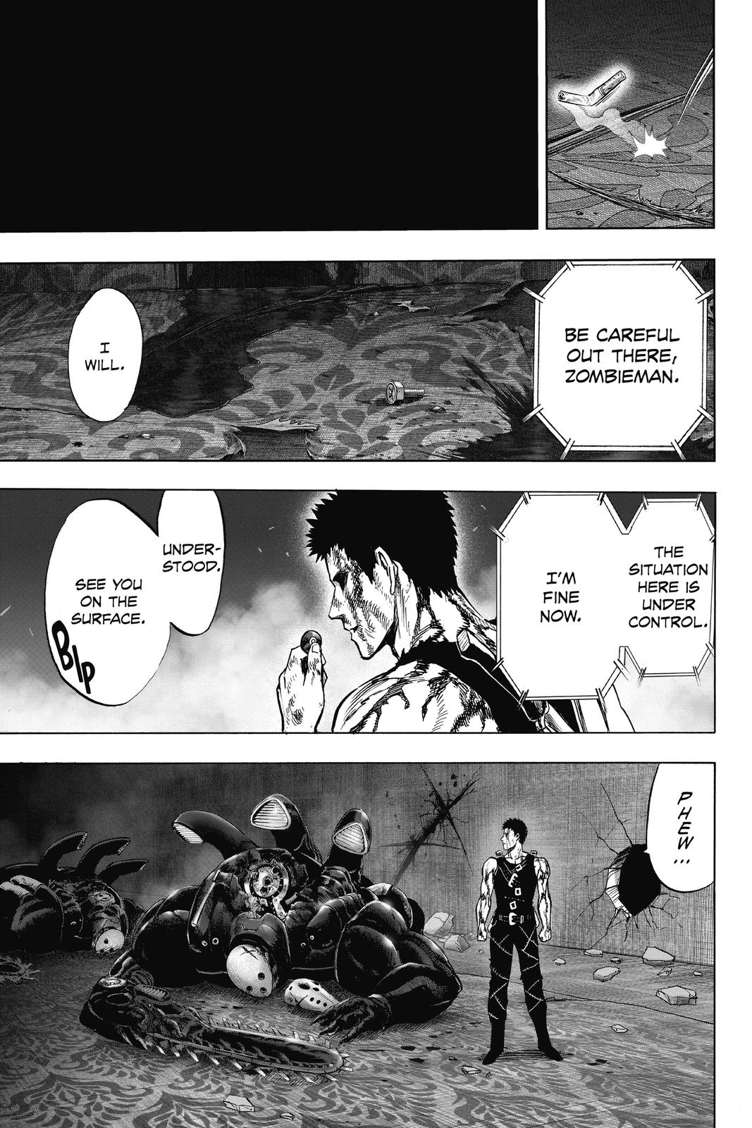 Read One Punch Man Manga Online