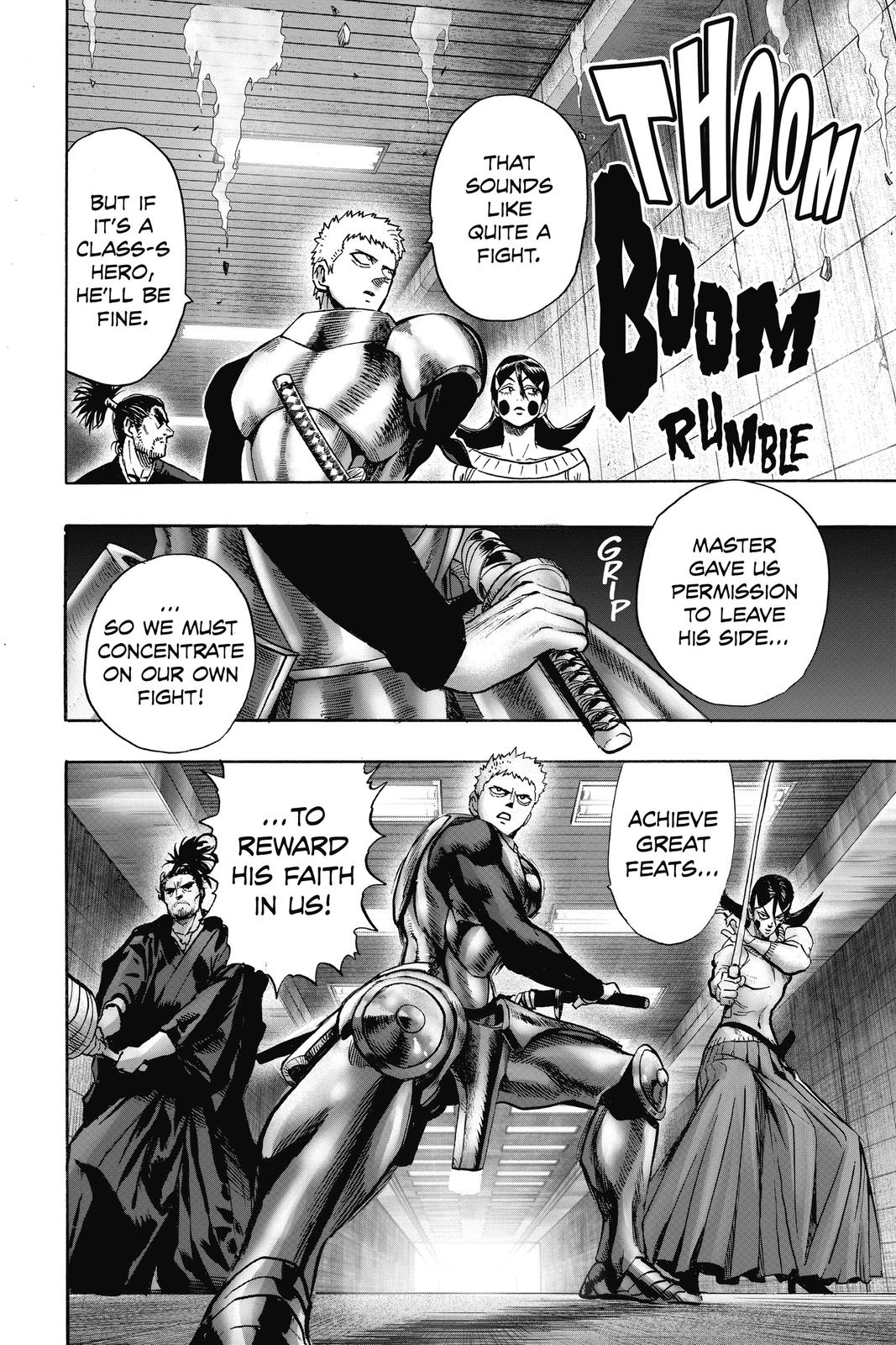 Read One Punch Man Manga Online