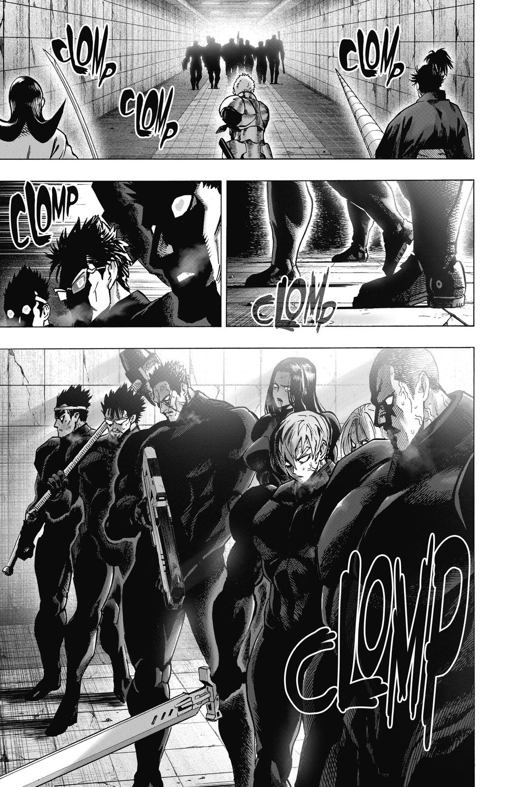 Read One Punch Man Manga Online