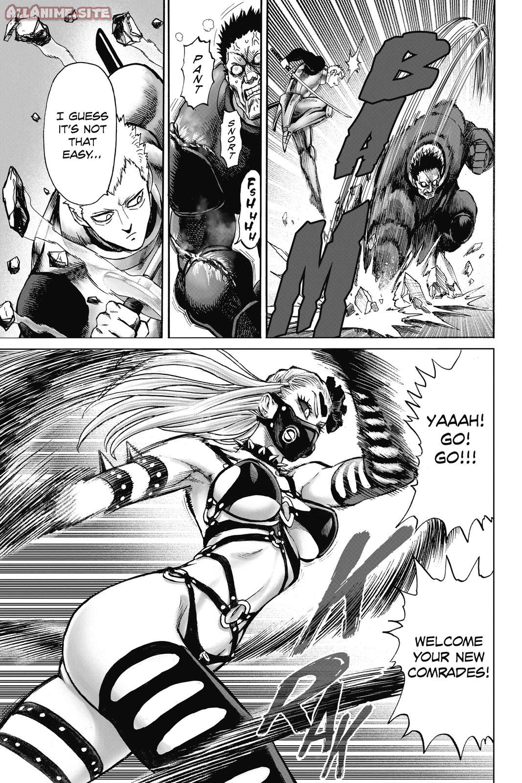 Read One Punch Man Manga Online