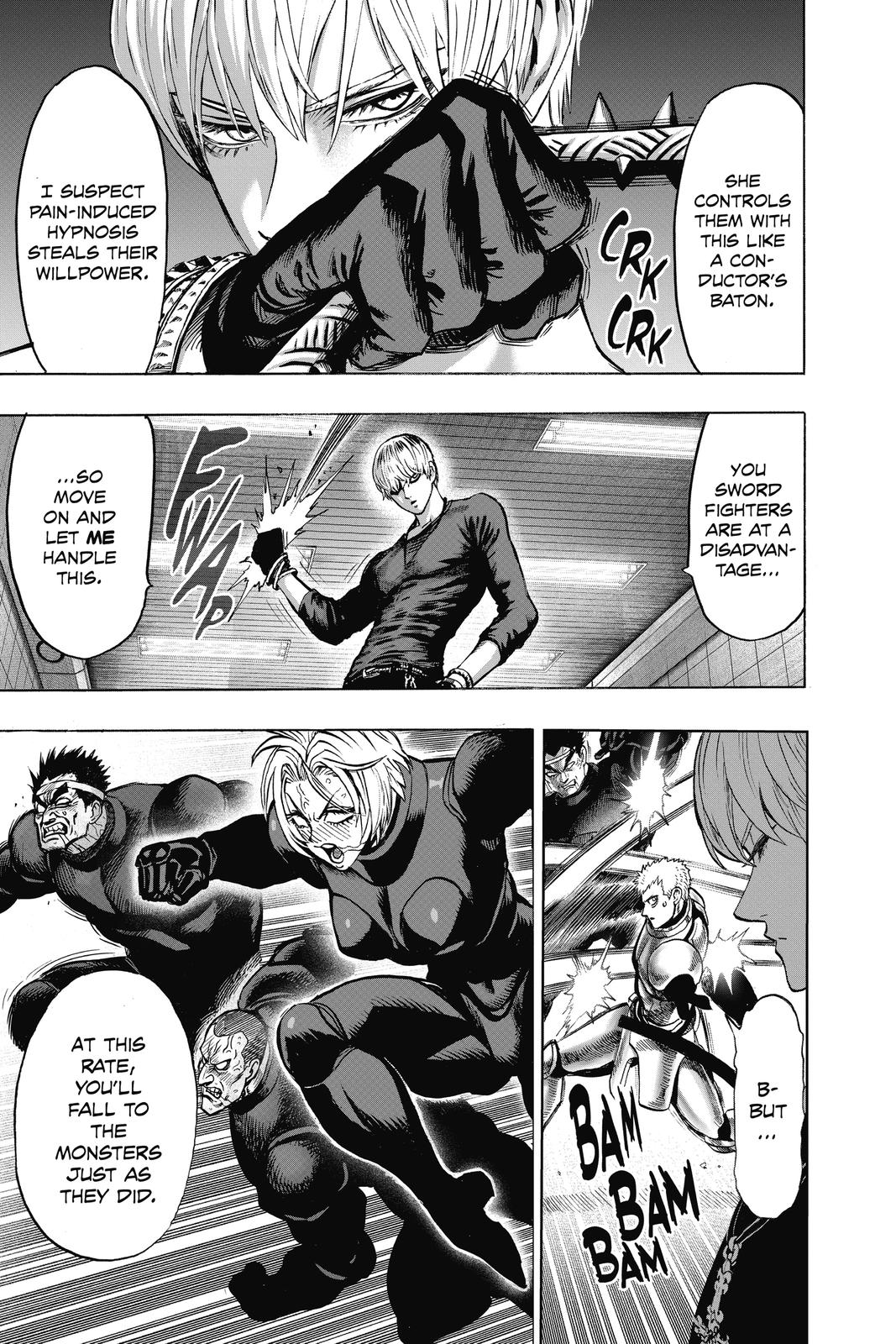 Read One Punch Man Manga Online