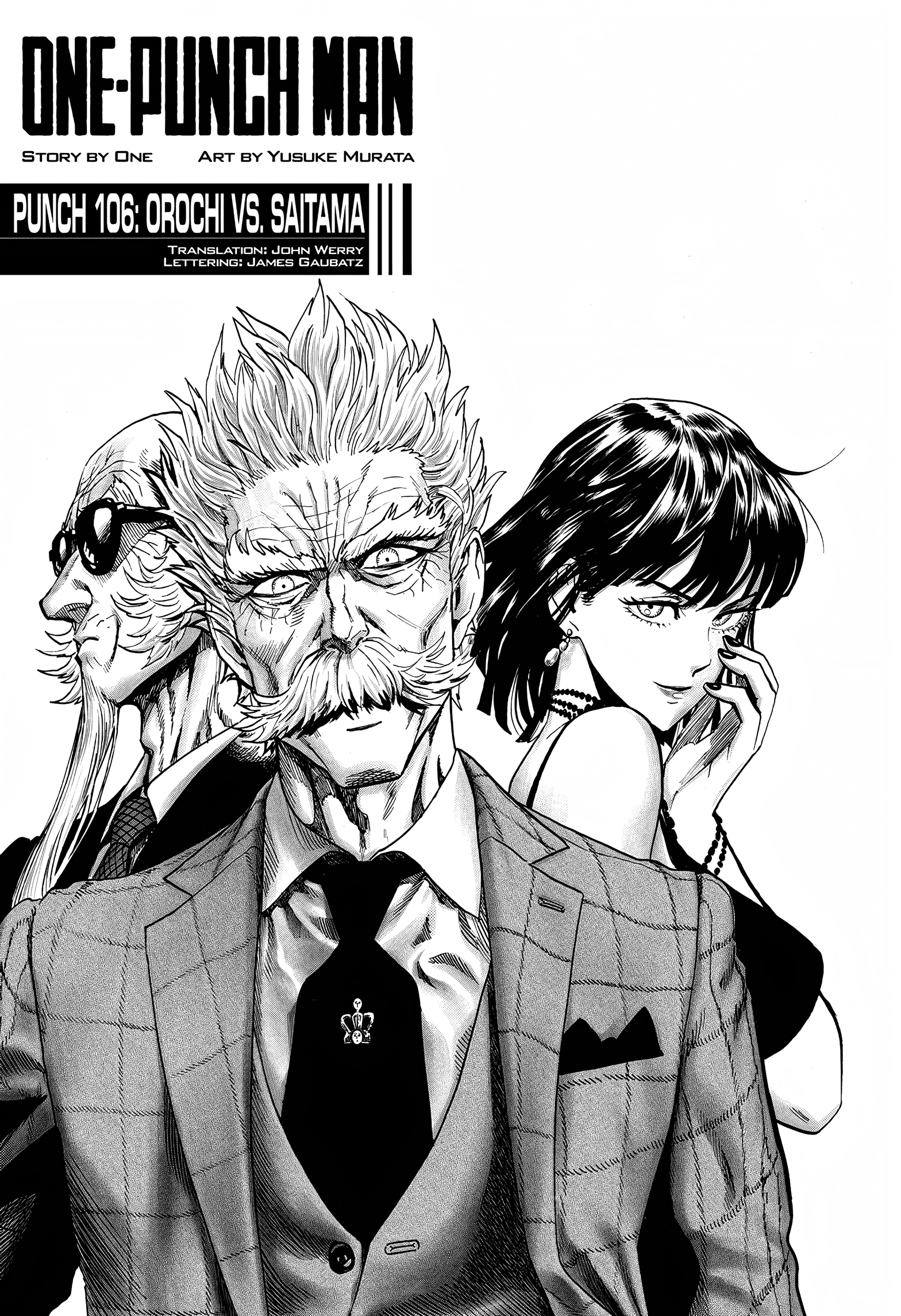 Read One Punch Man Manga Online
