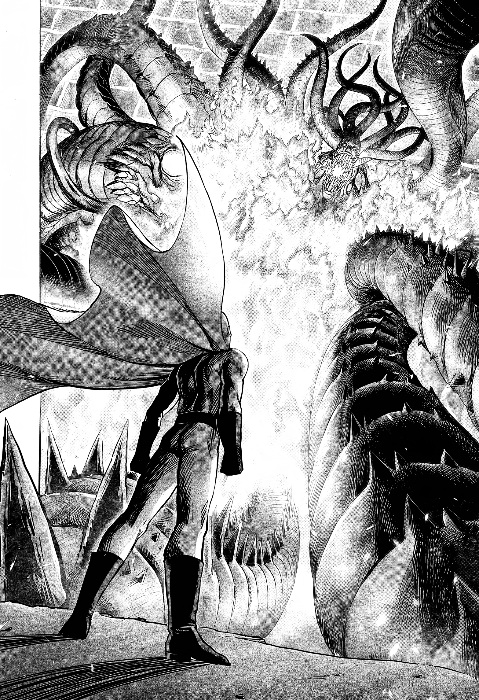 Read One Punch Man Manga Online
