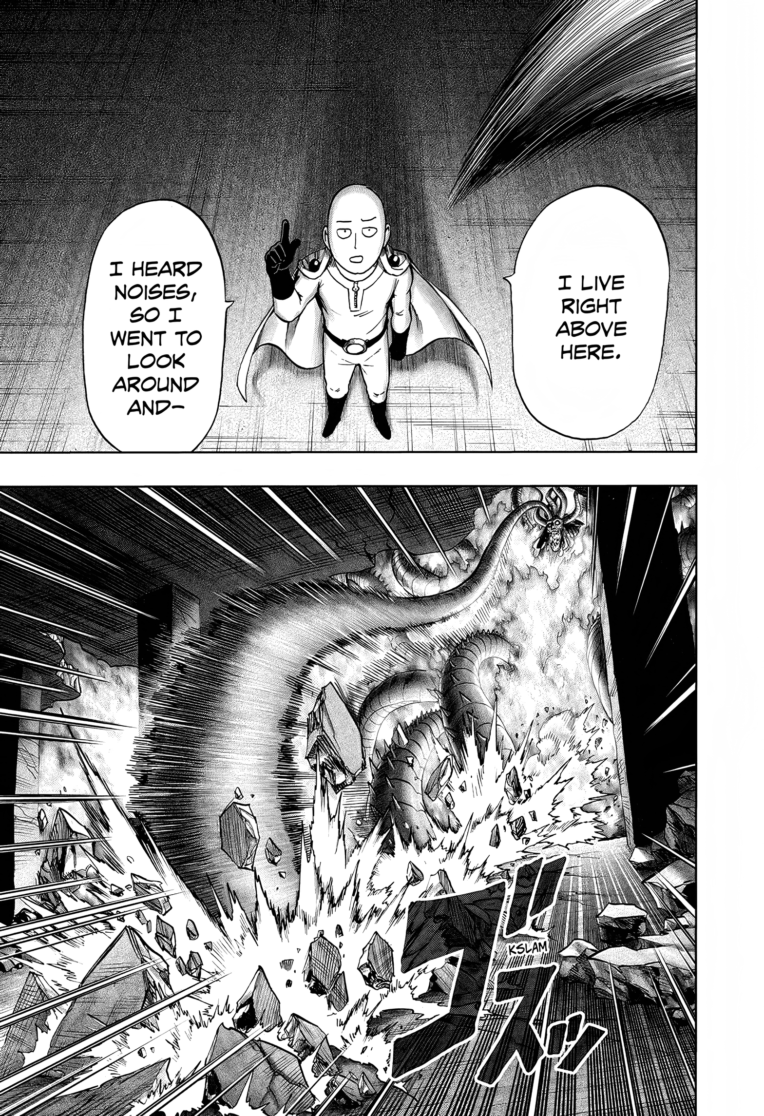 Read One Punch Man Manga Online