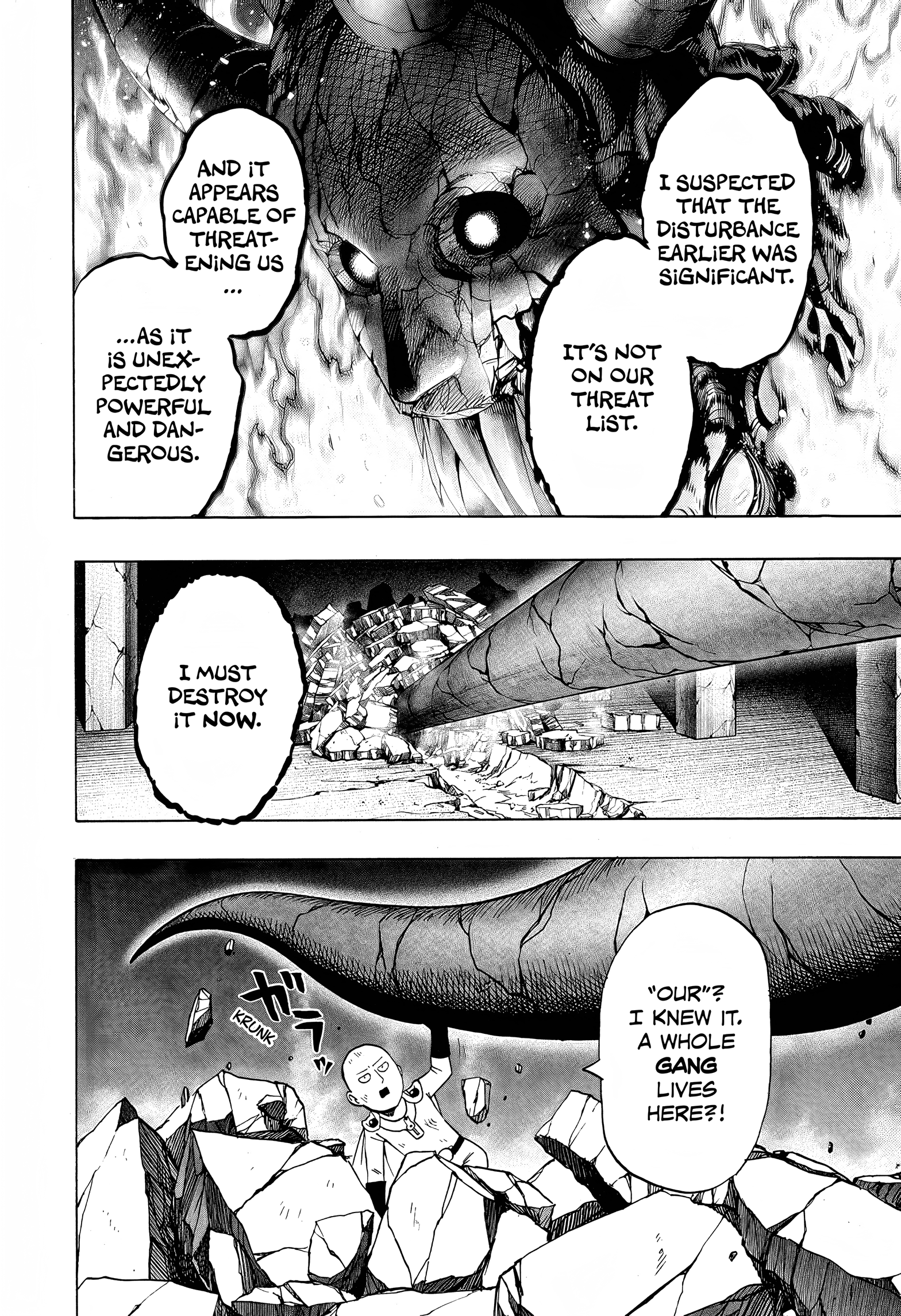 Read One Punch Man Manga Online