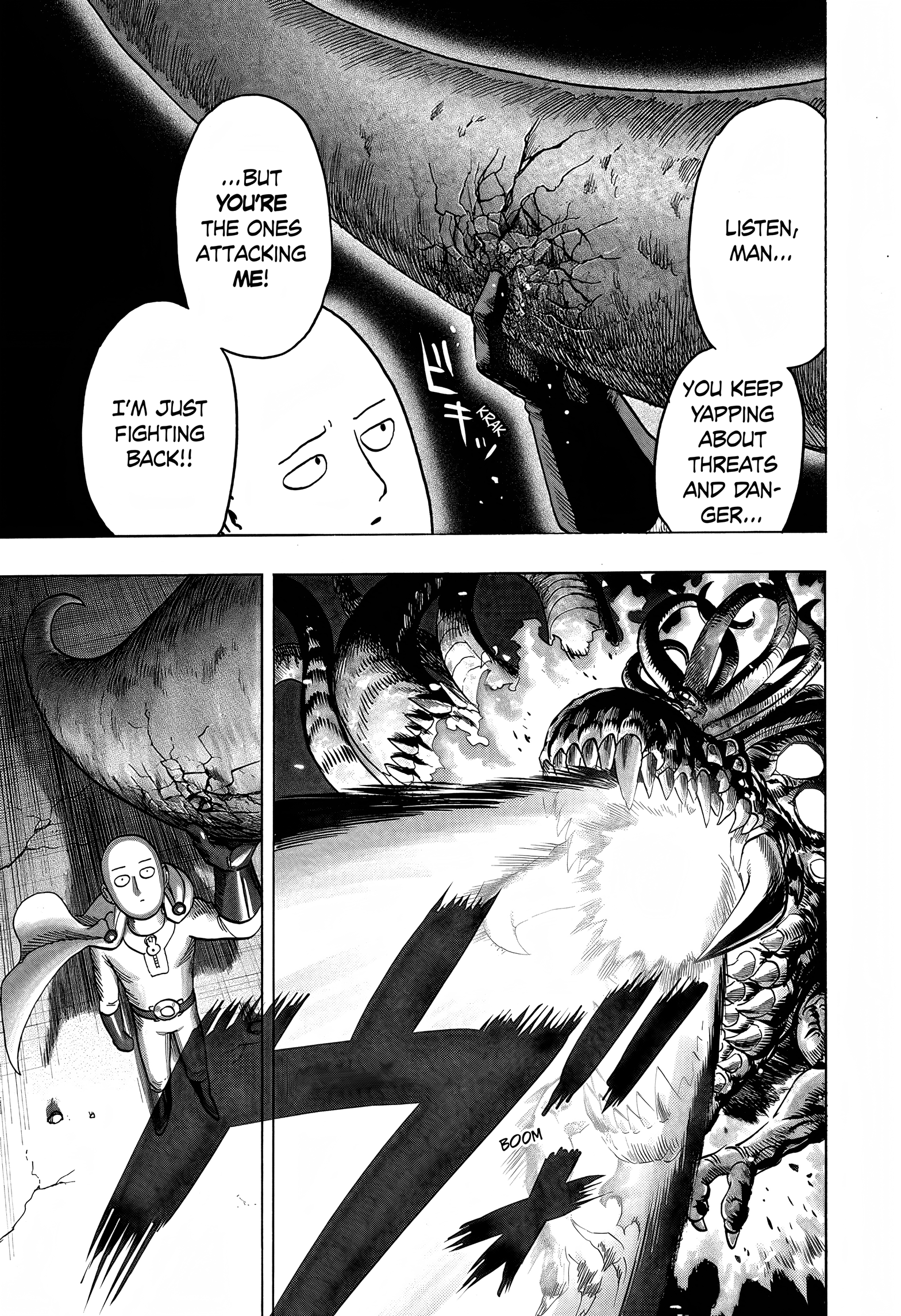 Read One Punch Man Manga Online