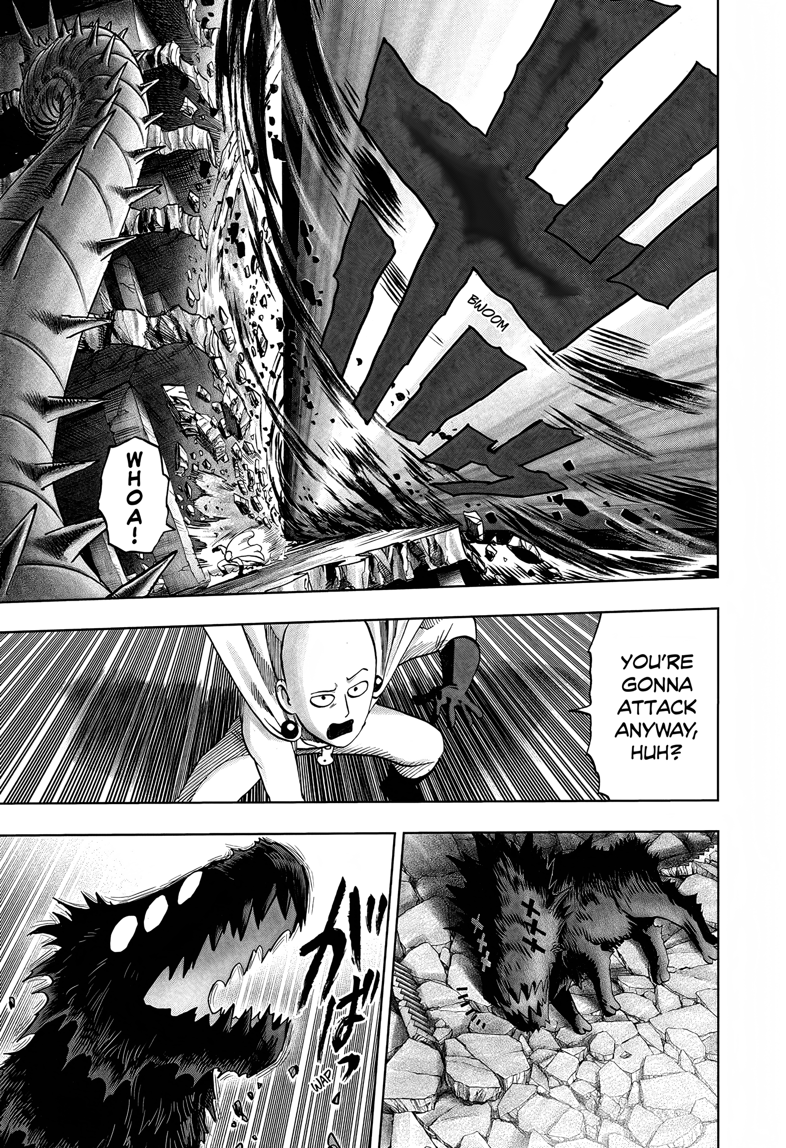 Read One Punch Man Manga Online