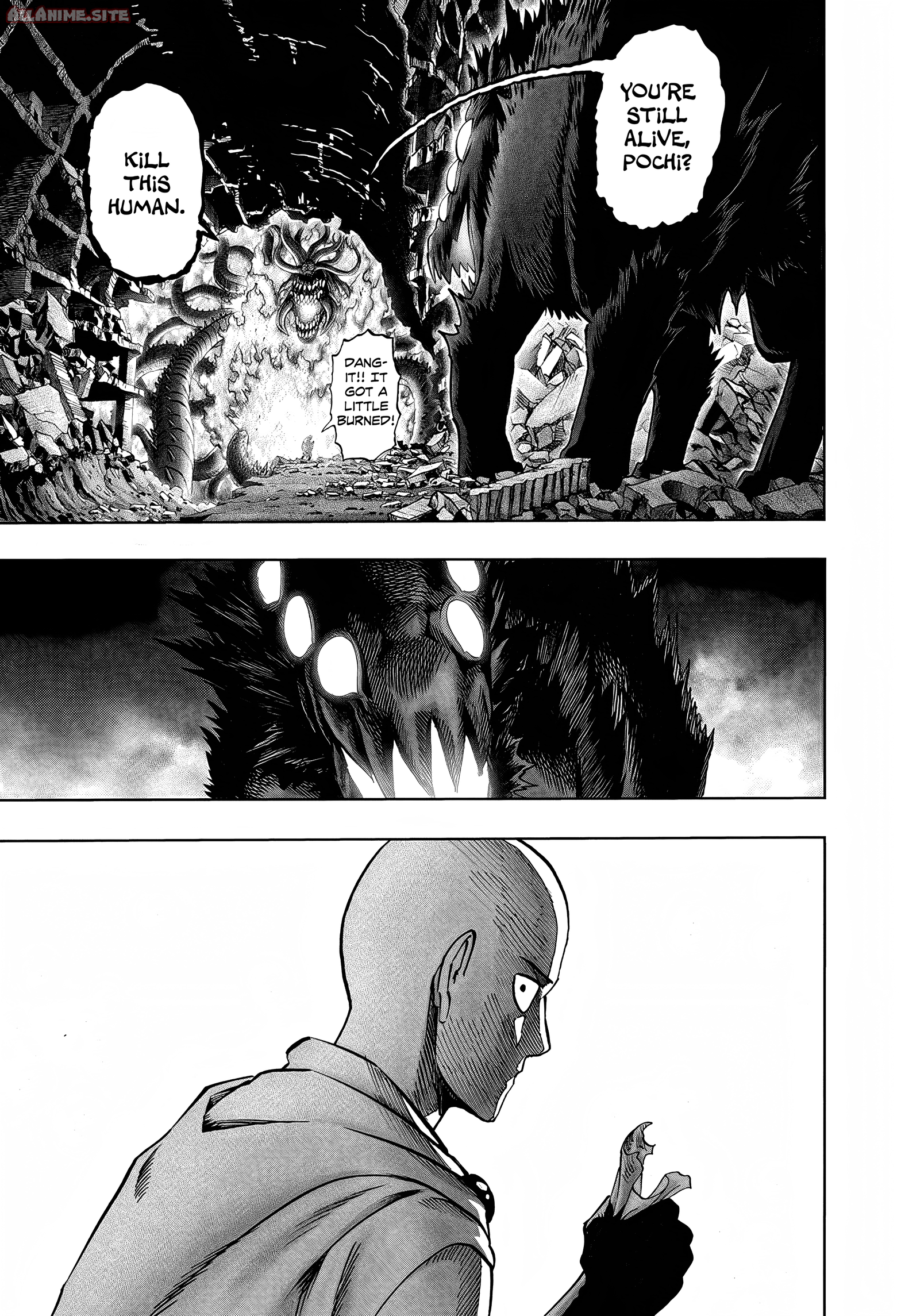 Read One Punch Man Manga Online