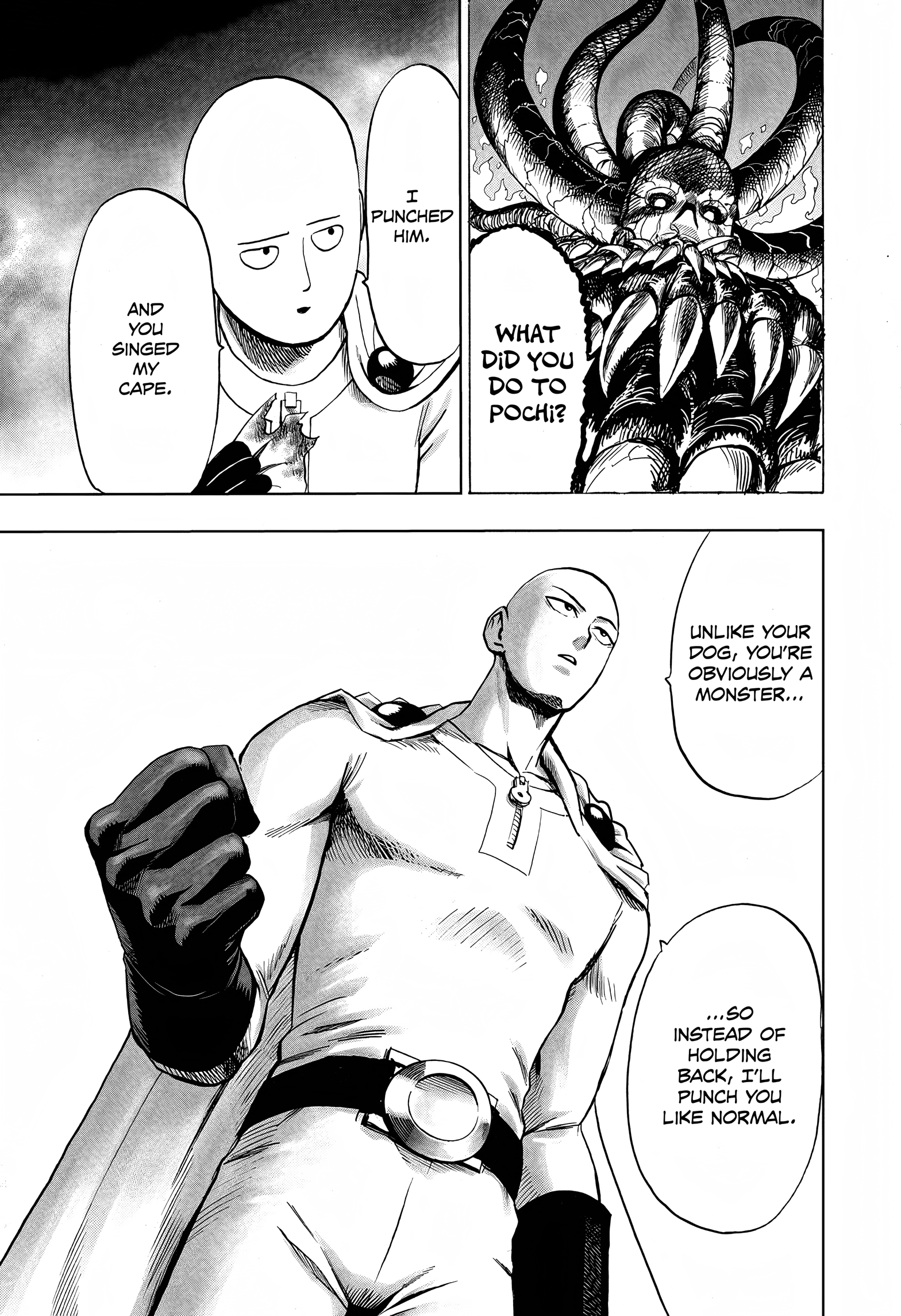 Read One Punch Man Manga Online