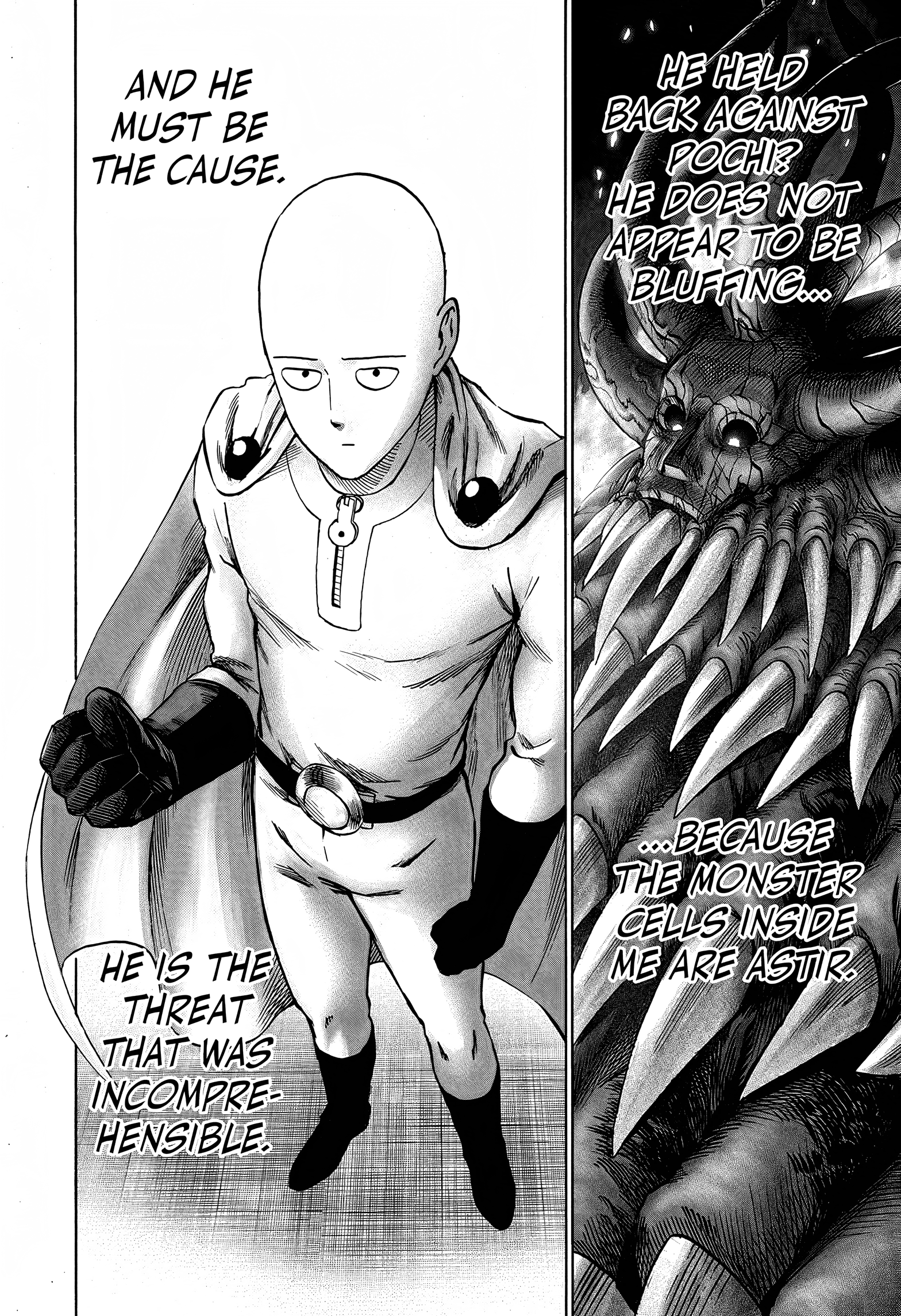 Read One Punch Man Manga Online