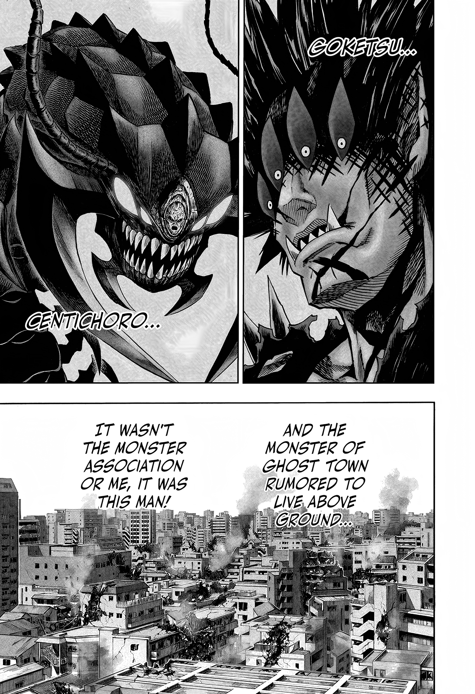 Read One Punch Man Manga Online