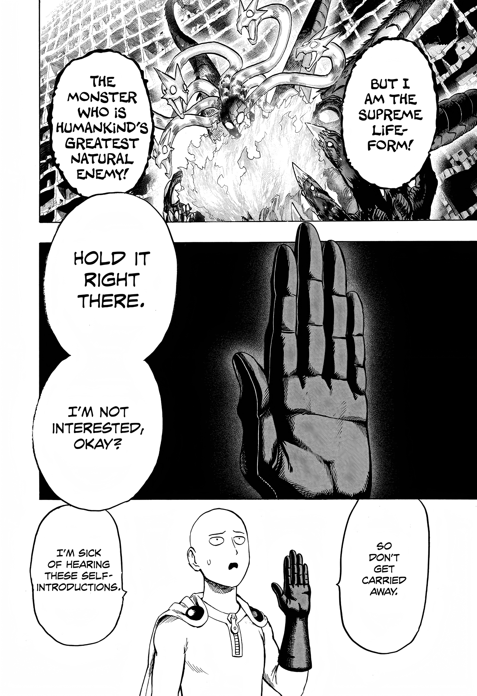 Read One Punch Man Manga Online