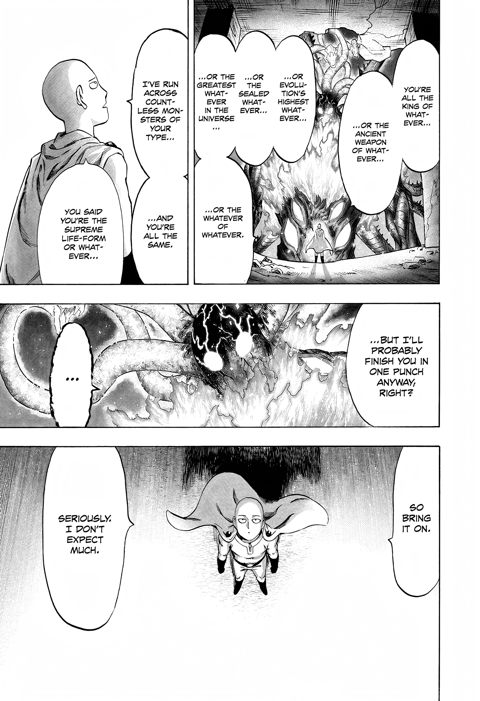Read One Punch Man Manga Online