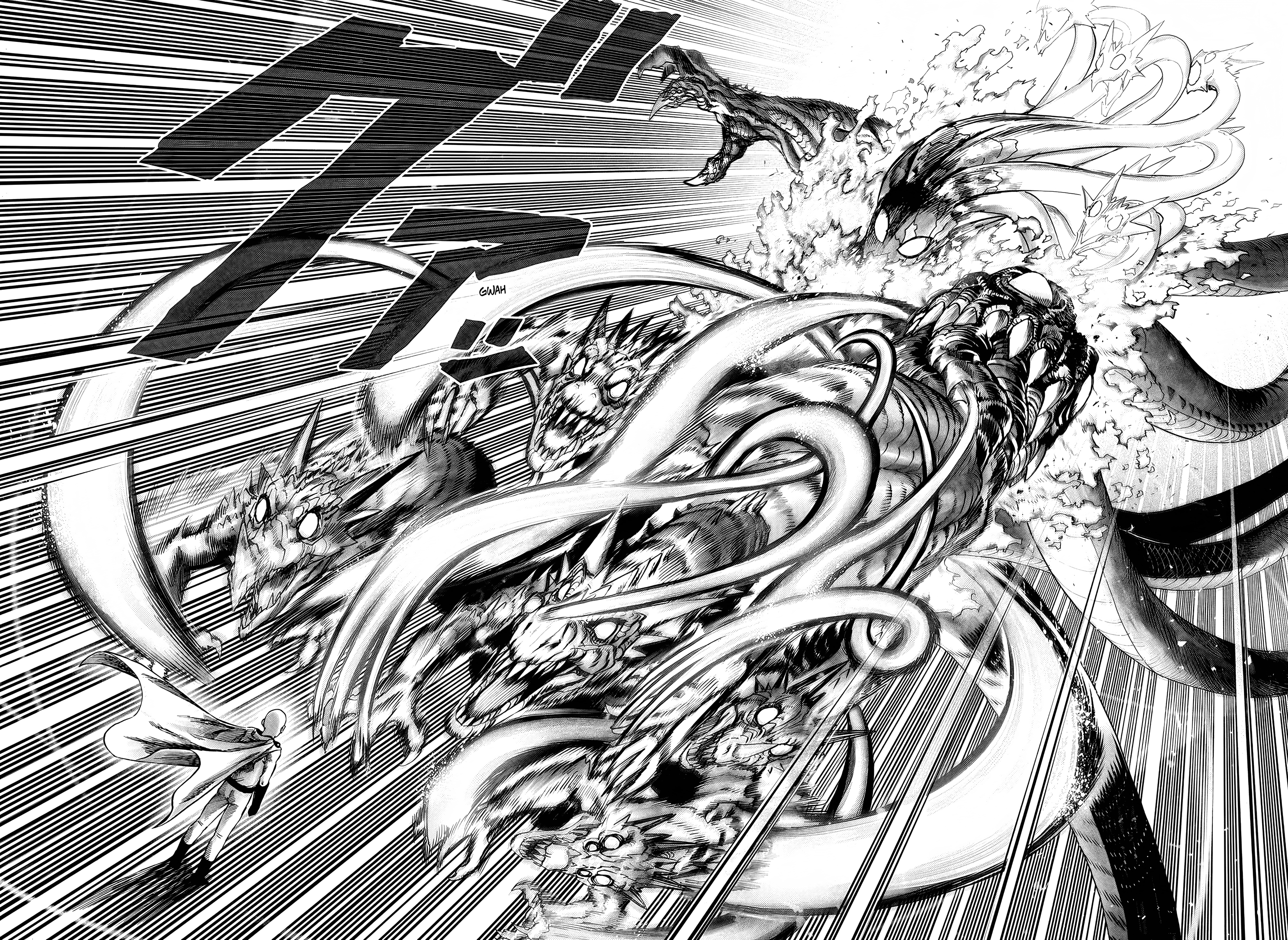 Read One Punch Man Manga Online