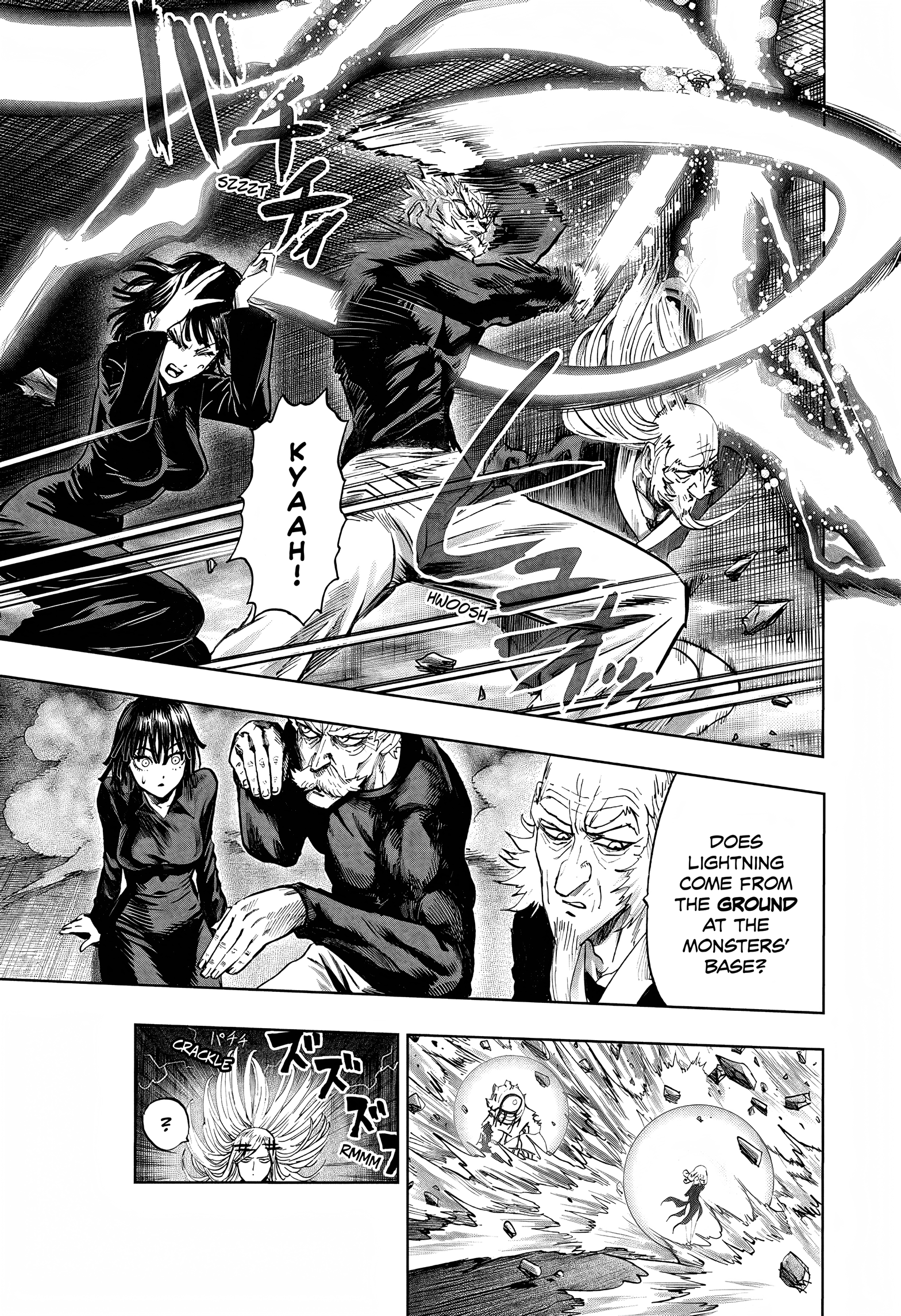 Read One Punch Man Manga Online