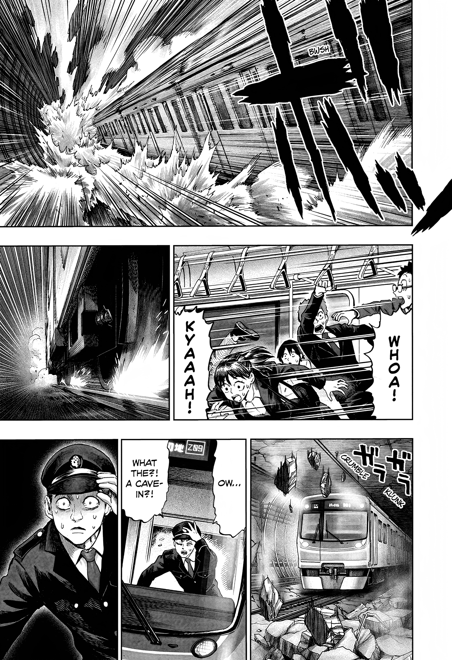 Read One Punch Man Manga Online