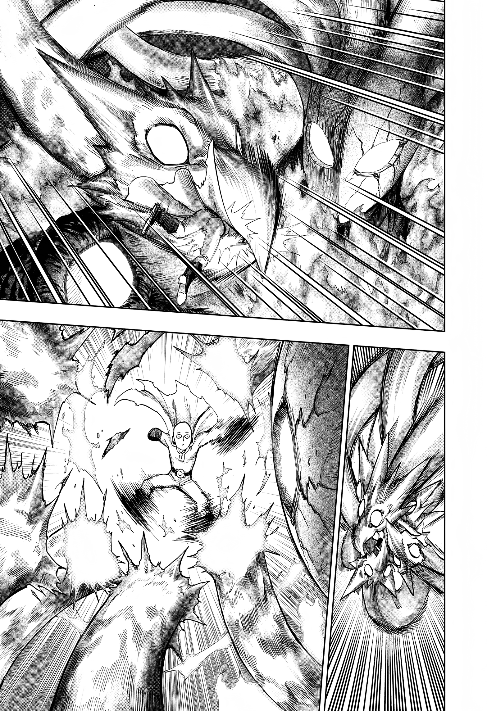Read One Punch Man Manga Online
