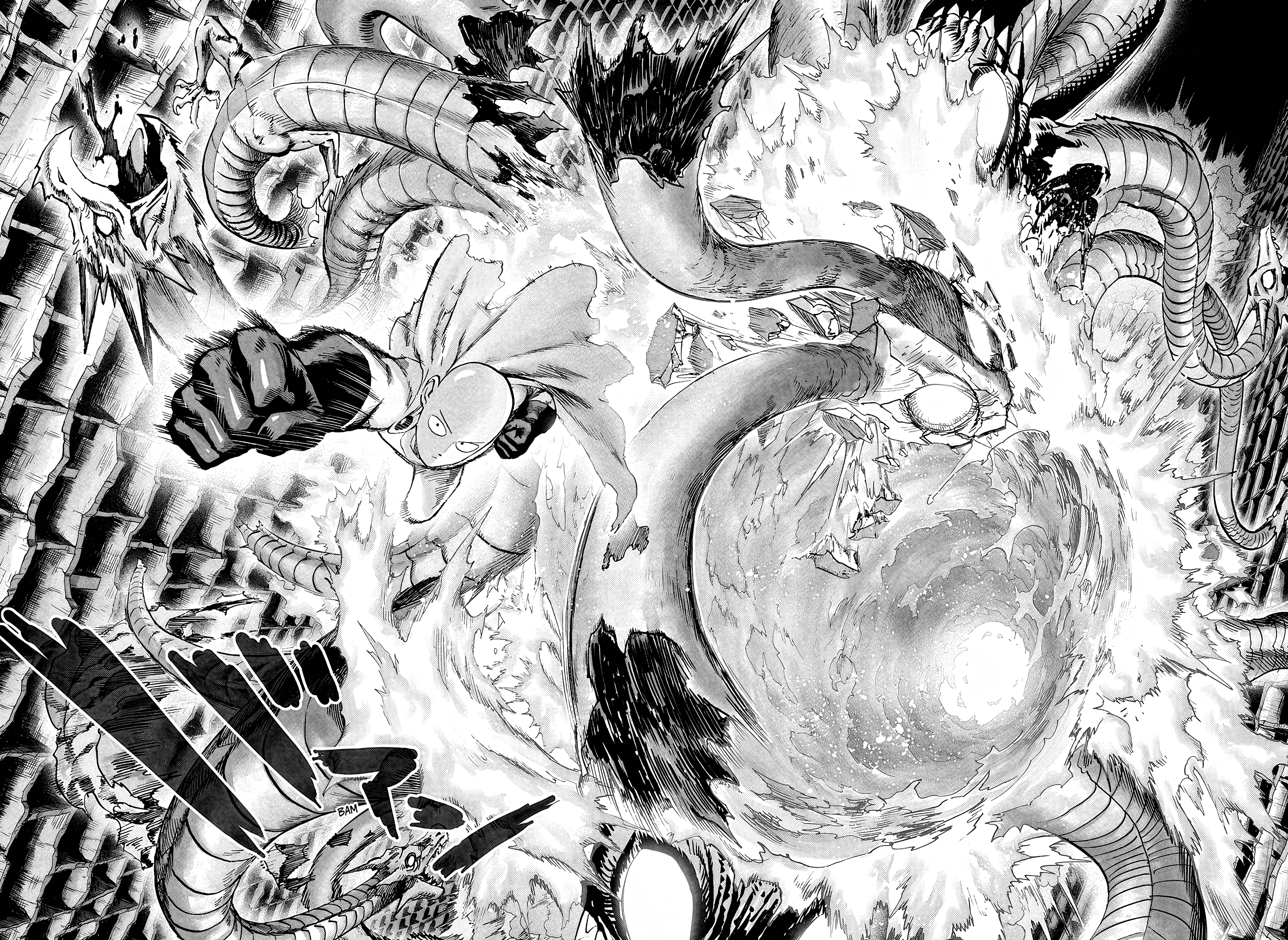 Read One Punch Man Manga Online