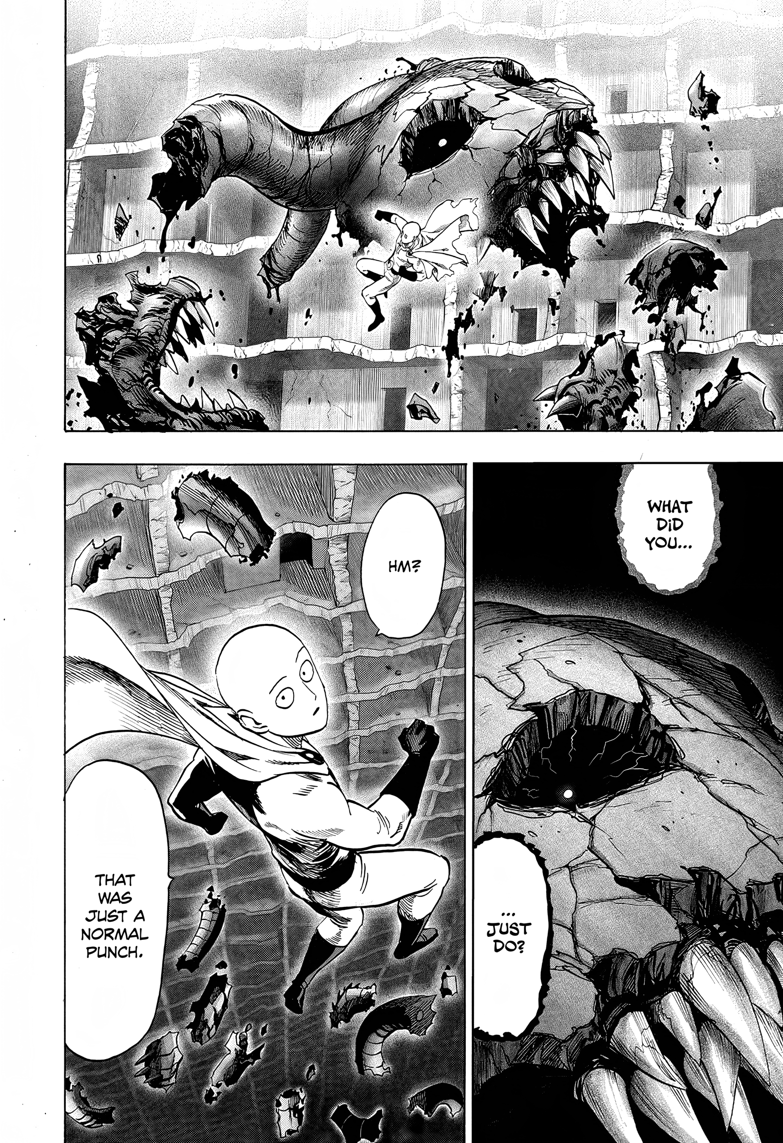 Read One Punch Man Manga Online
