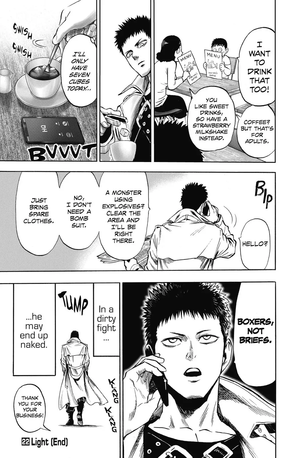 Read One Punch Man Manga Online