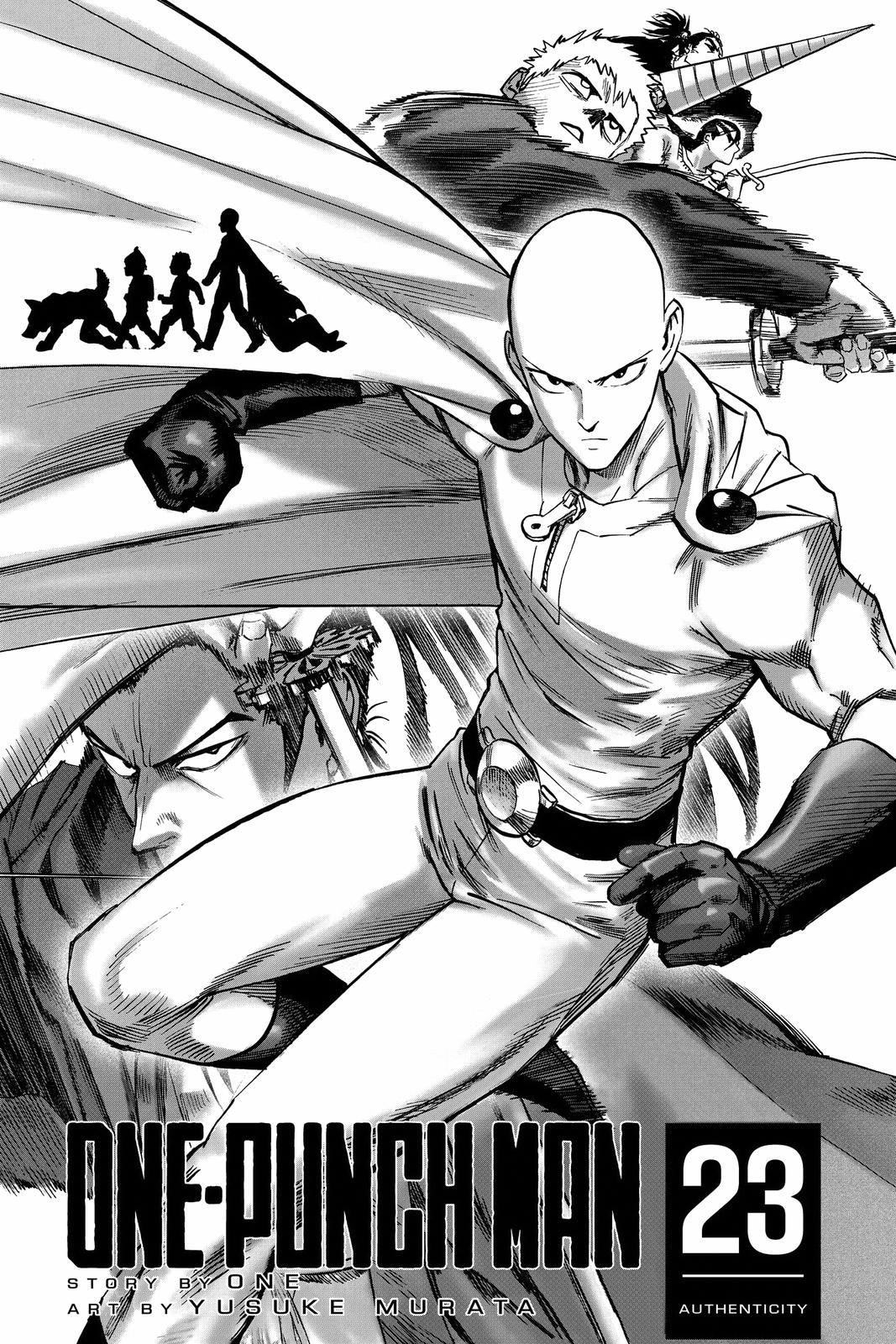 Read One Punch Man Manga Online
