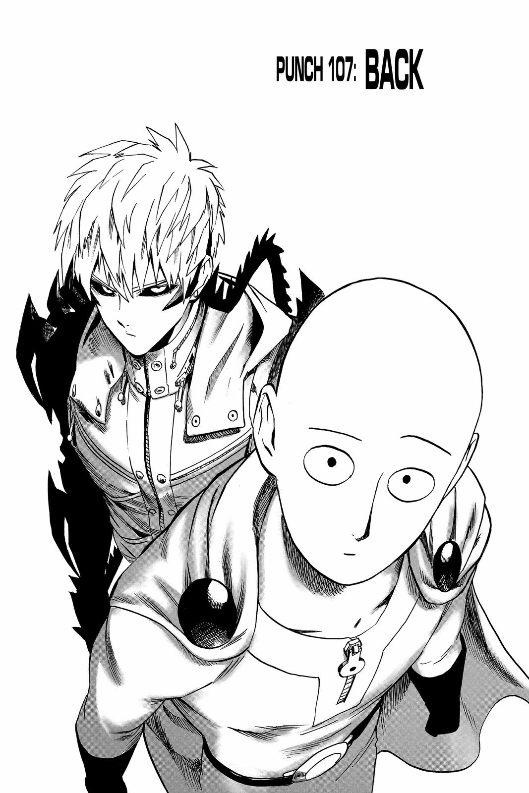 Read One Punch Man Manga Online