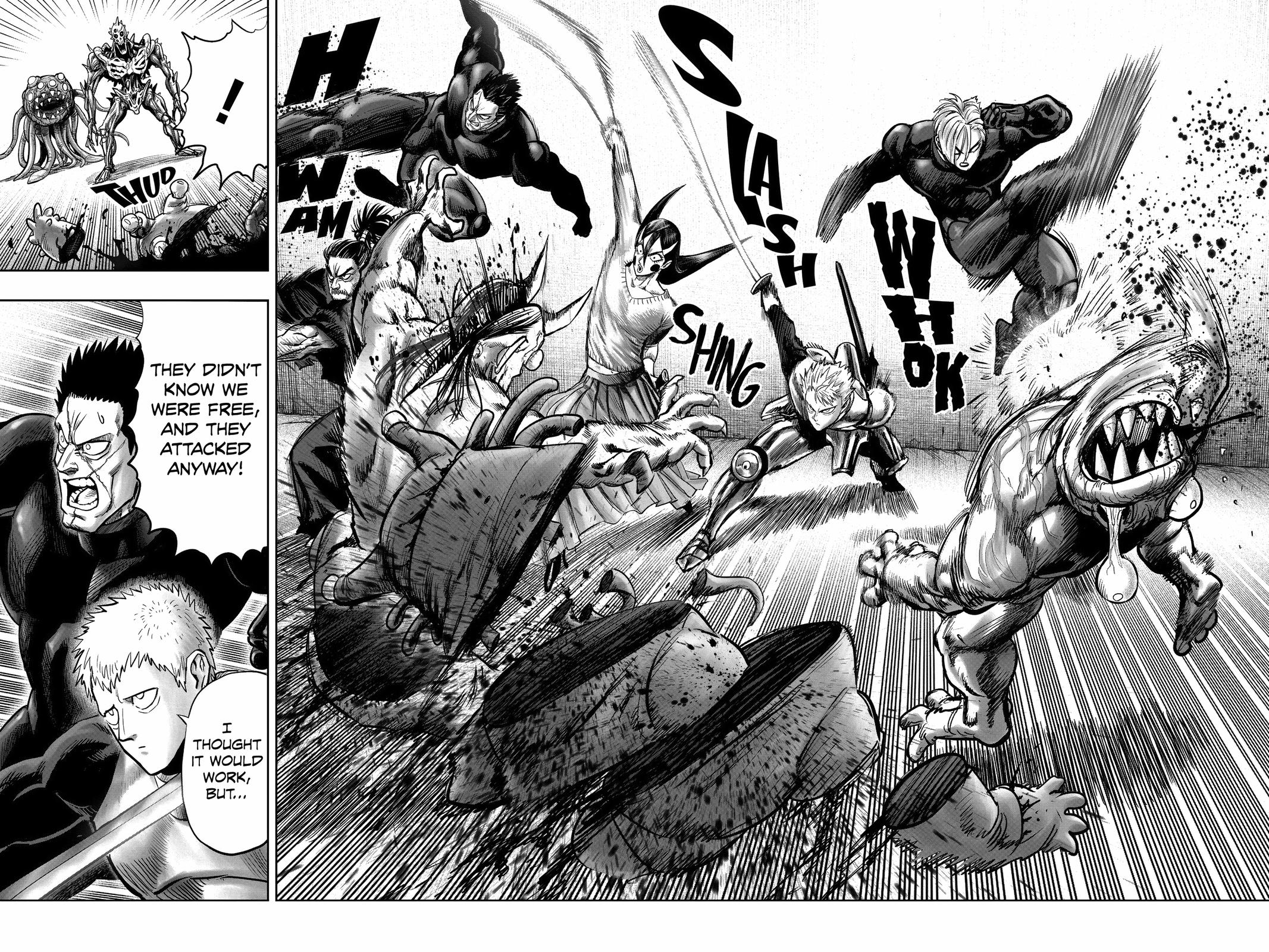 Read One Punch Man Manga Online