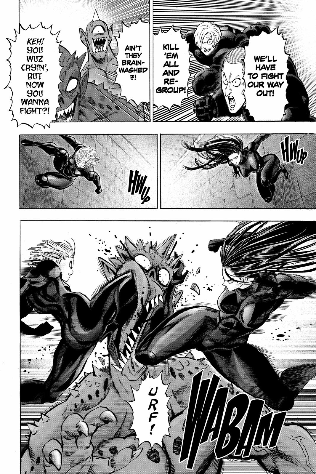 Read One Punch Man Manga Online