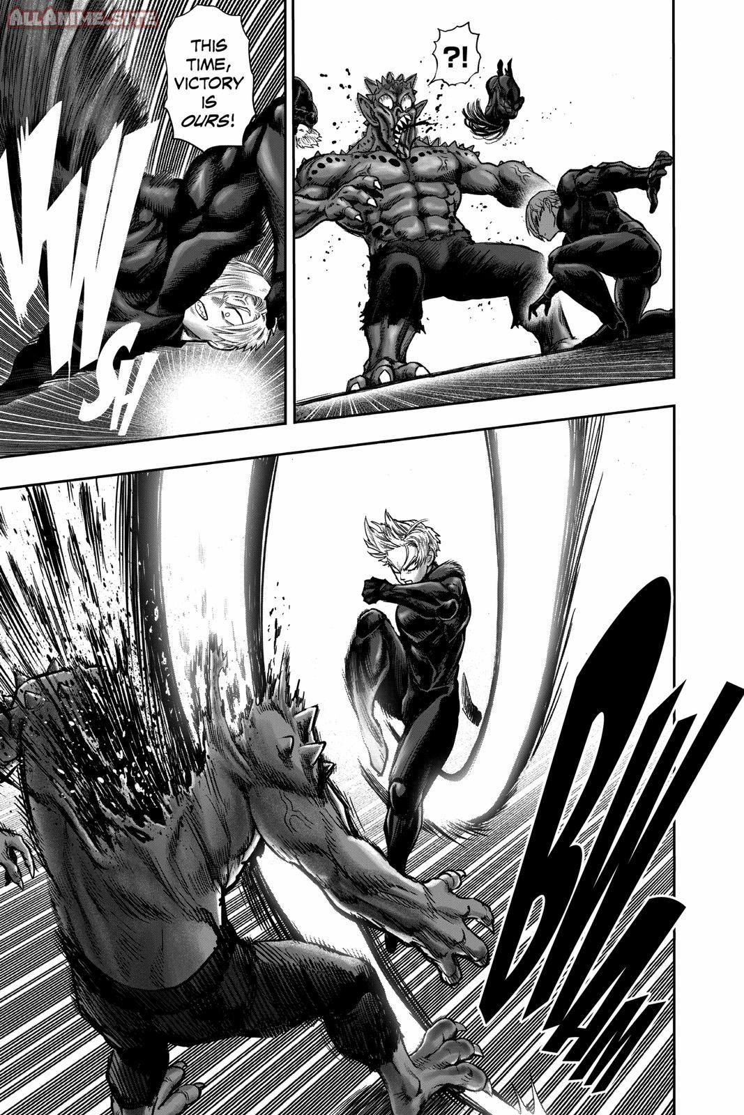 Read One Punch Man Manga Online