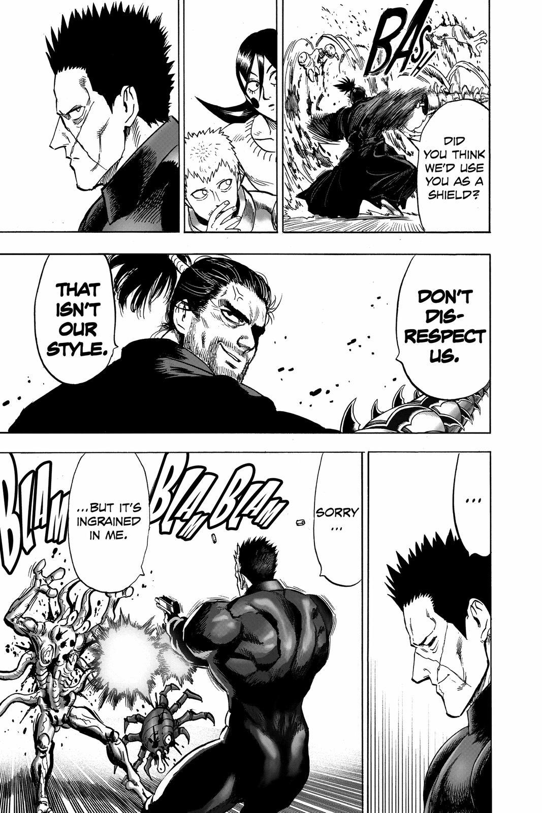 Read One Punch Man Manga Online