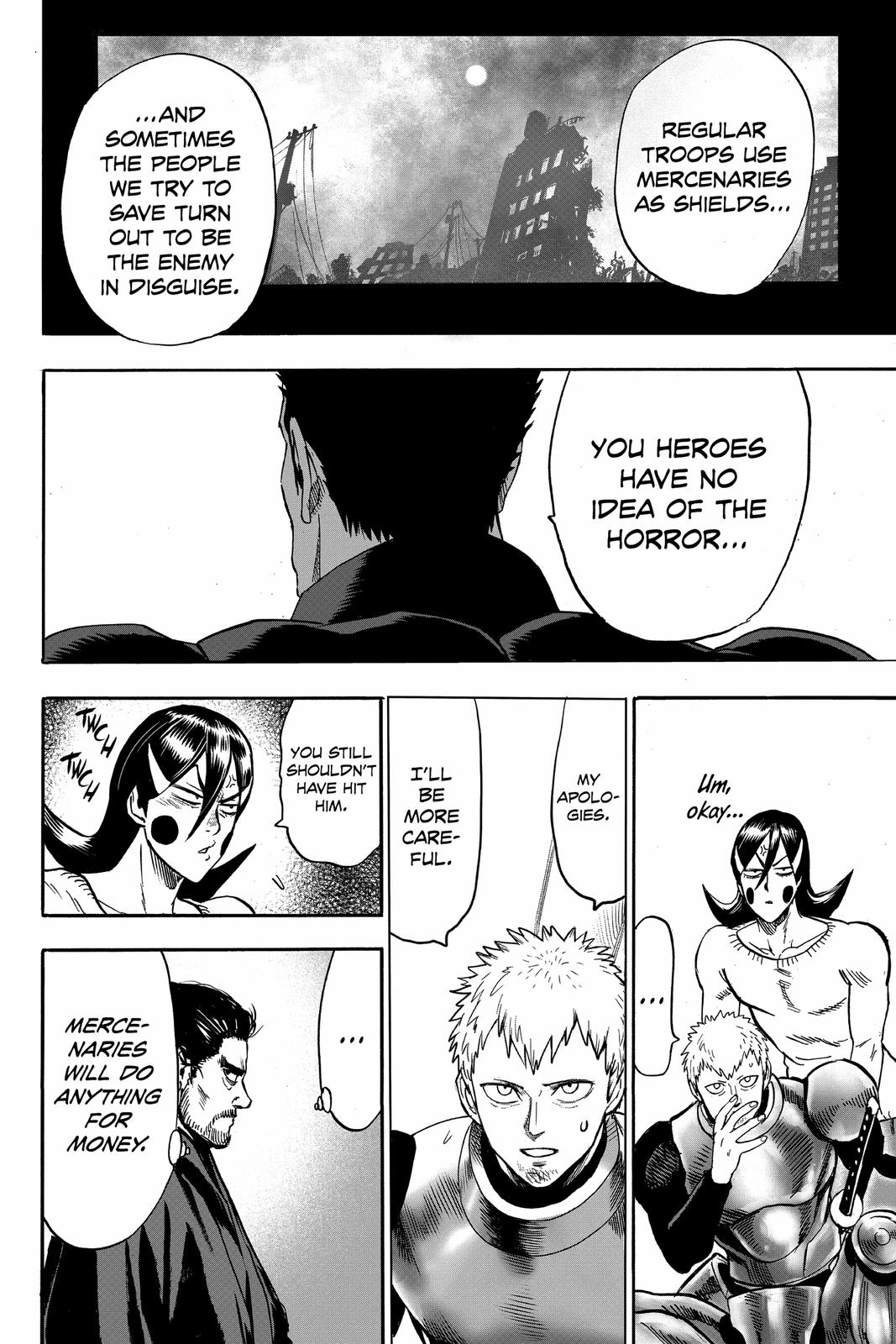 Read One Punch Man Manga Online