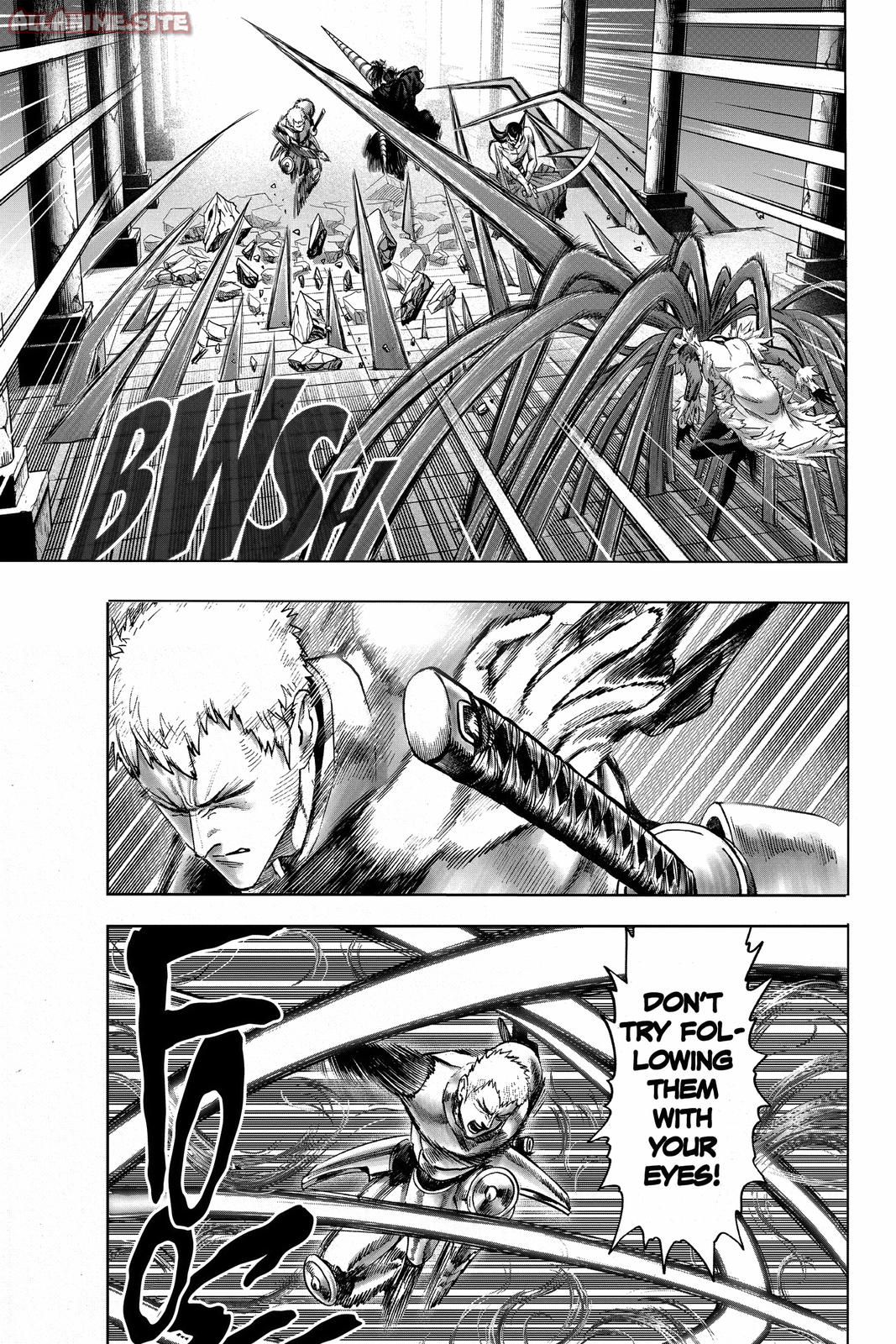 Read One Punch Man Manga Online