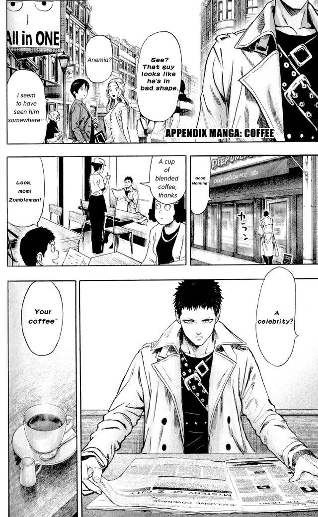 Read One Punch Man Manga Online