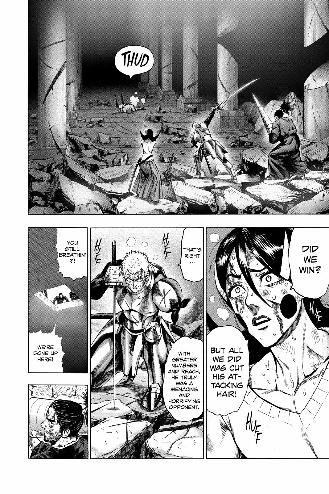 Read One Punch Man Manga Online