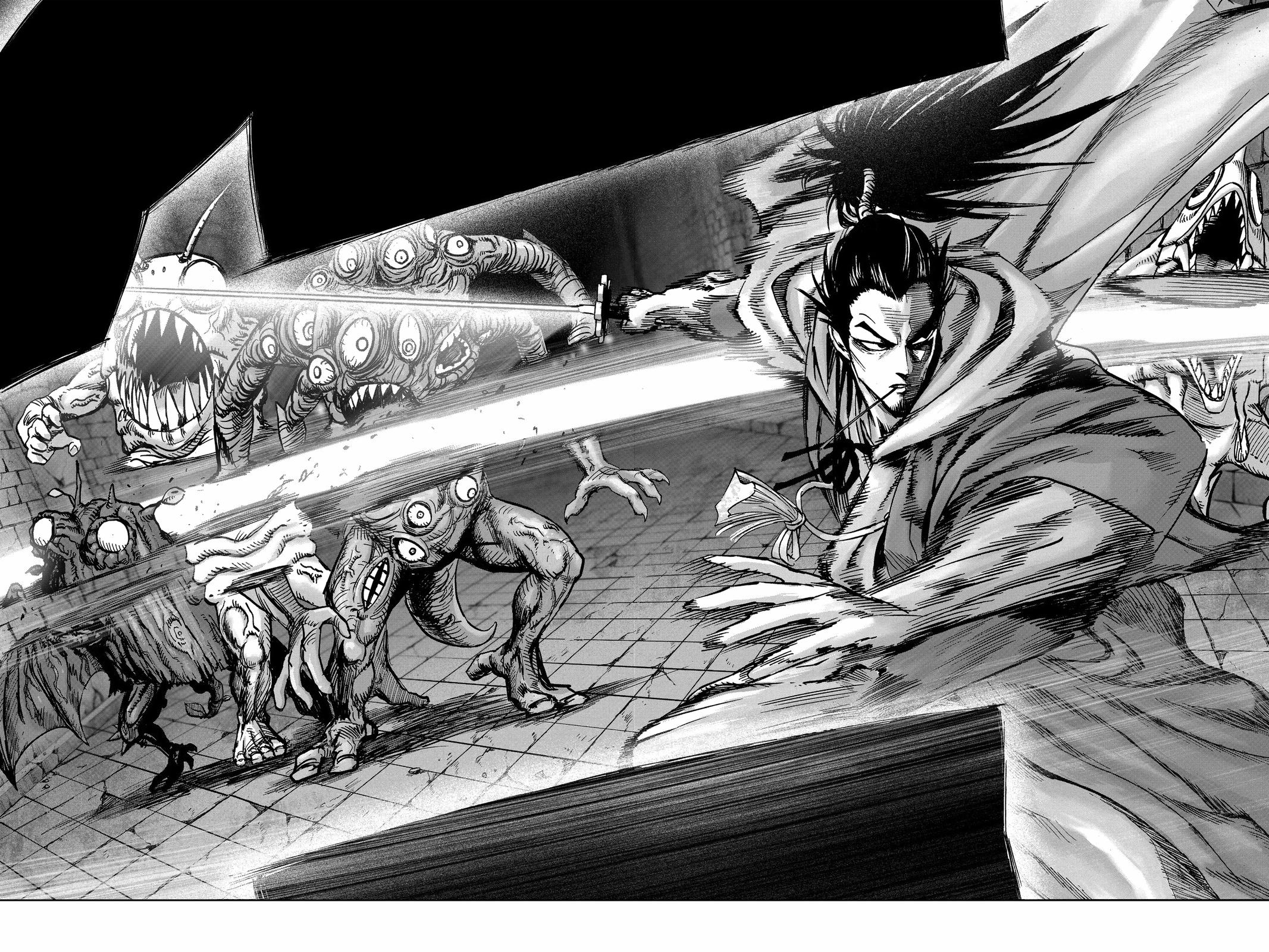 Read One Punch Man Manga Online
