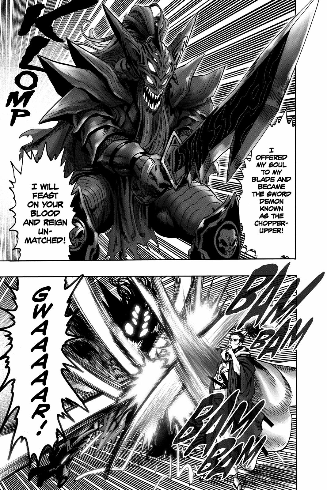 Read One Punch Man Manga Online