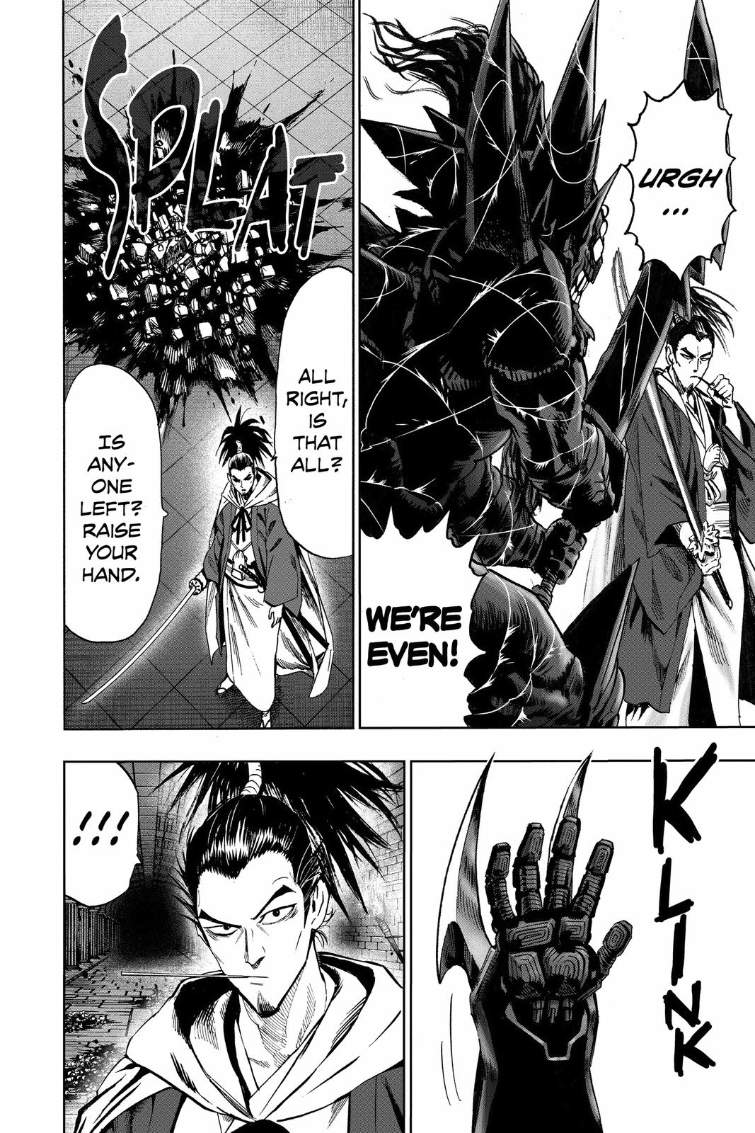 Read One Punch Man Manga Online