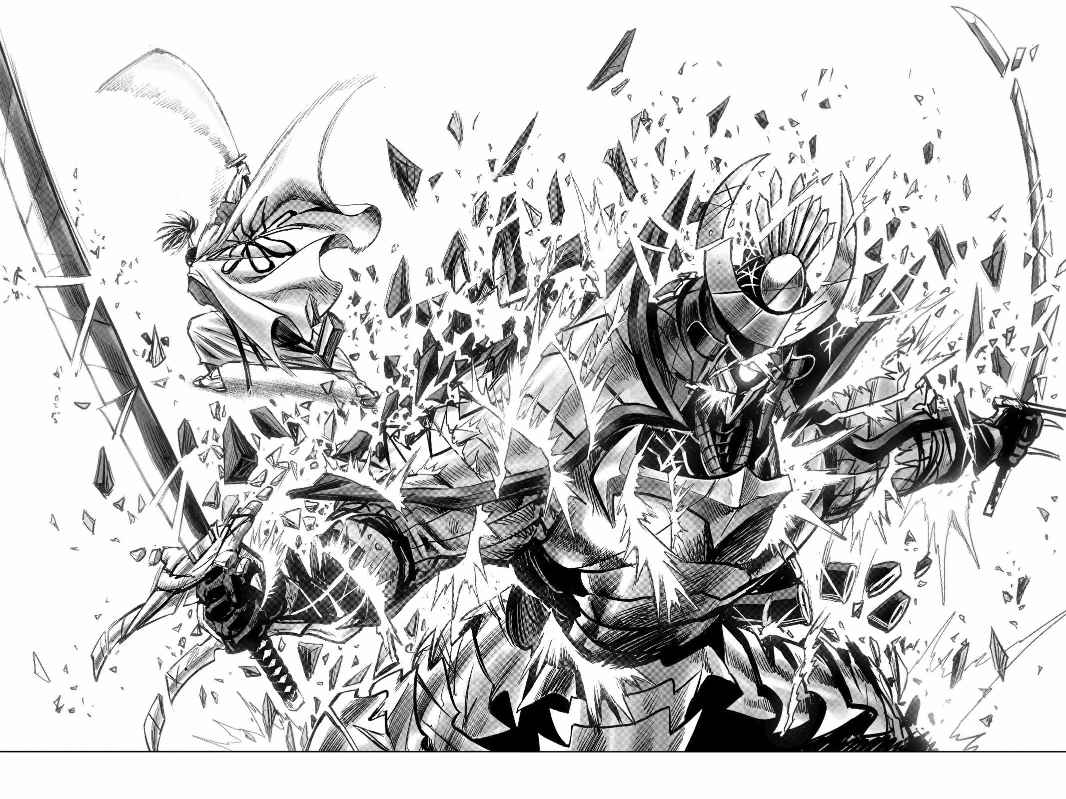 Read One Punch Man Manga Online