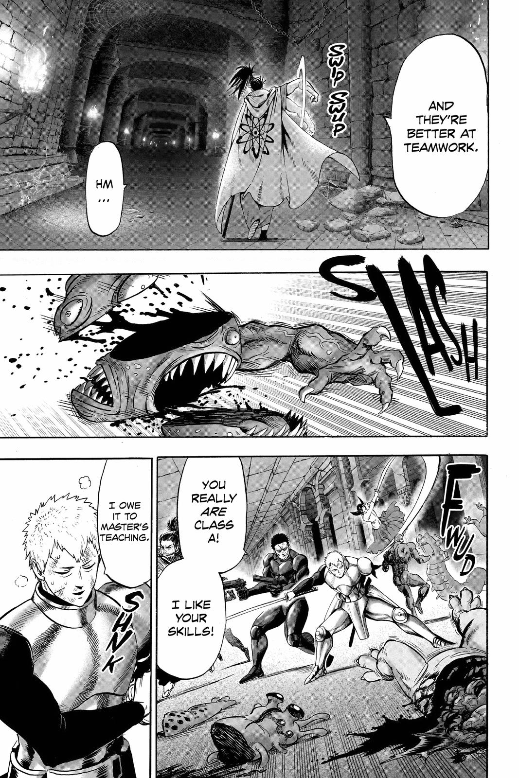 Read One Punch Man Manga Online