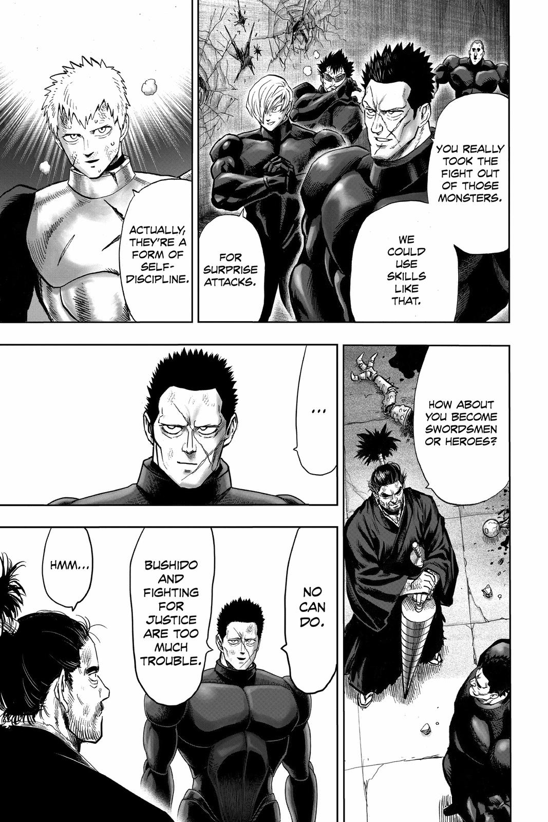 Read One Punch Man Manga Online