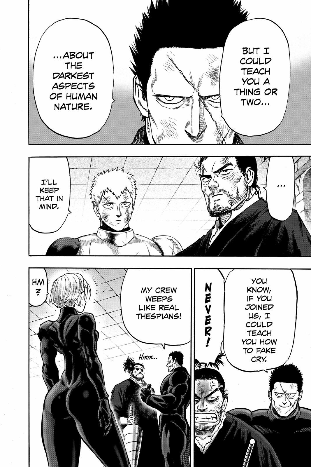 Read One Punch Man Manga Online