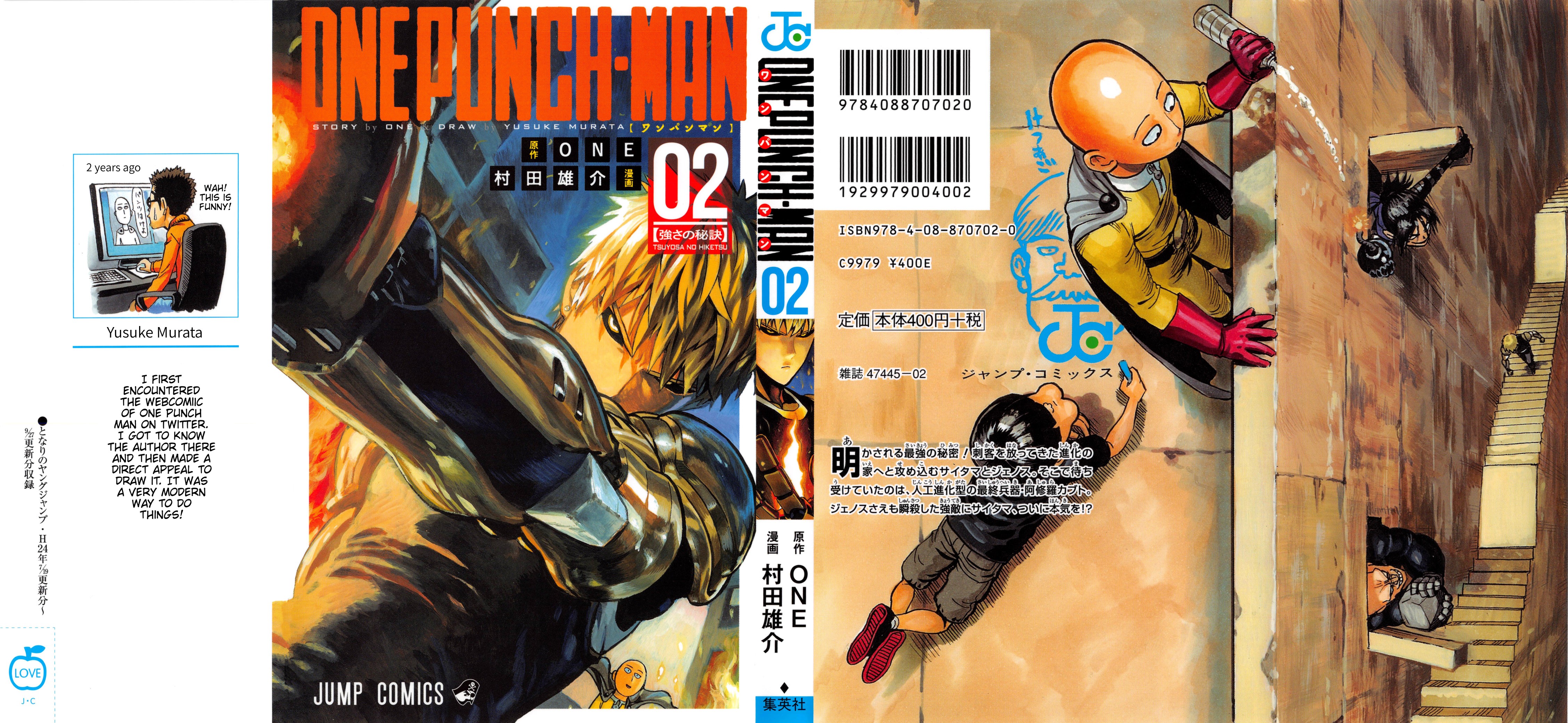 Read One Punch Man Manga Online