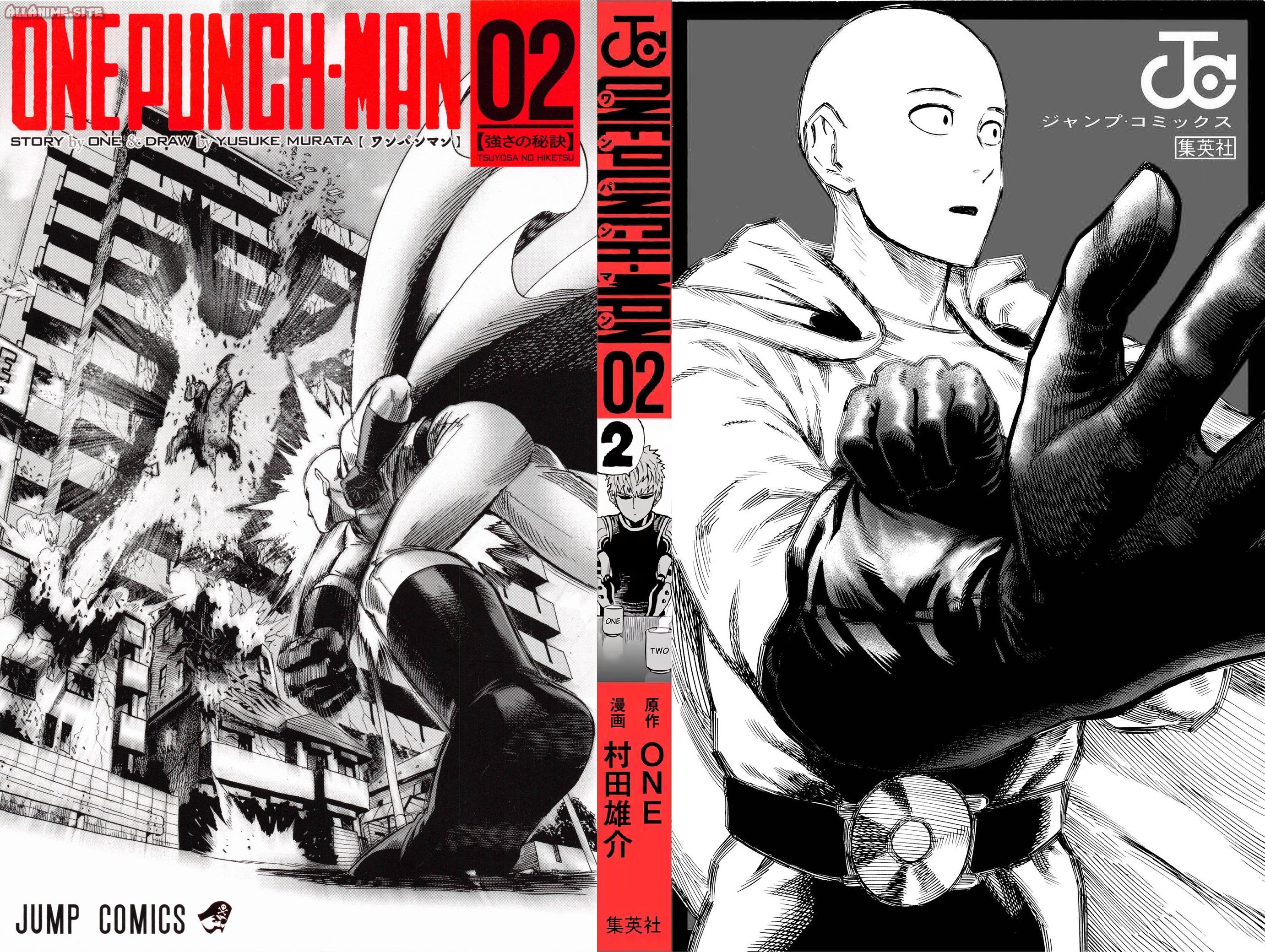 Read One Punch Man Manga Online