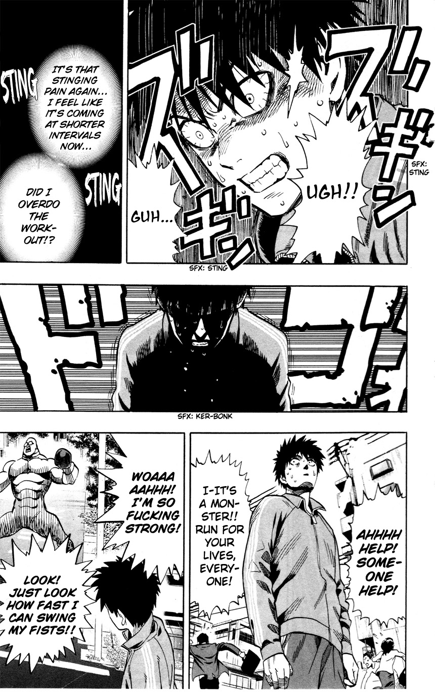 Read One Punch Man Manga Online
