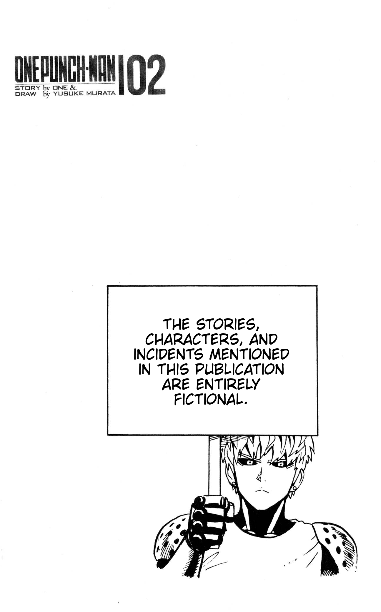Read One Punch Man Manga Online