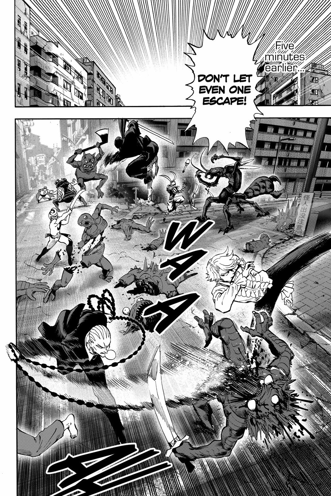 Read One Punch Man Manga Online
