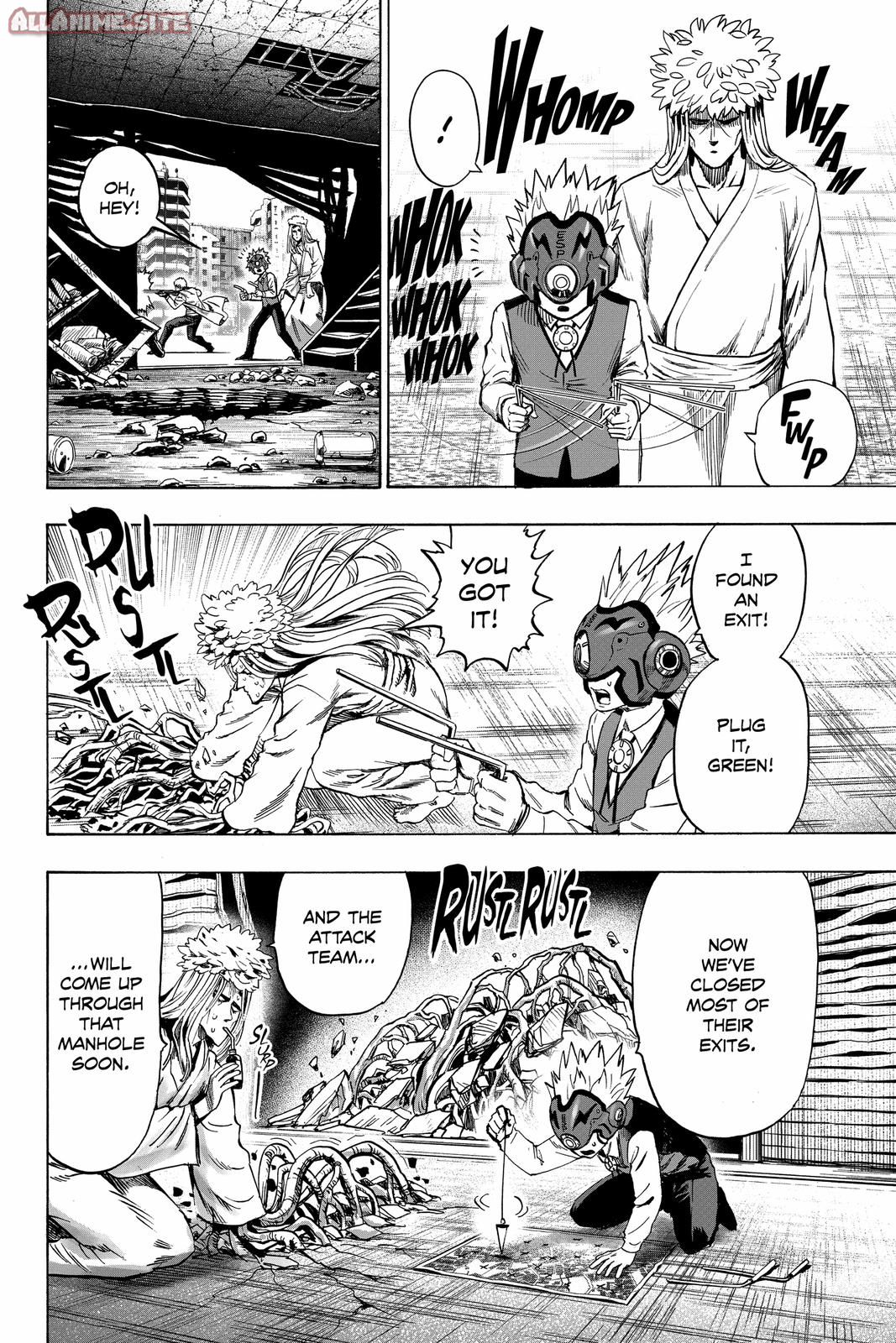 Read One Punch Man Manga Online