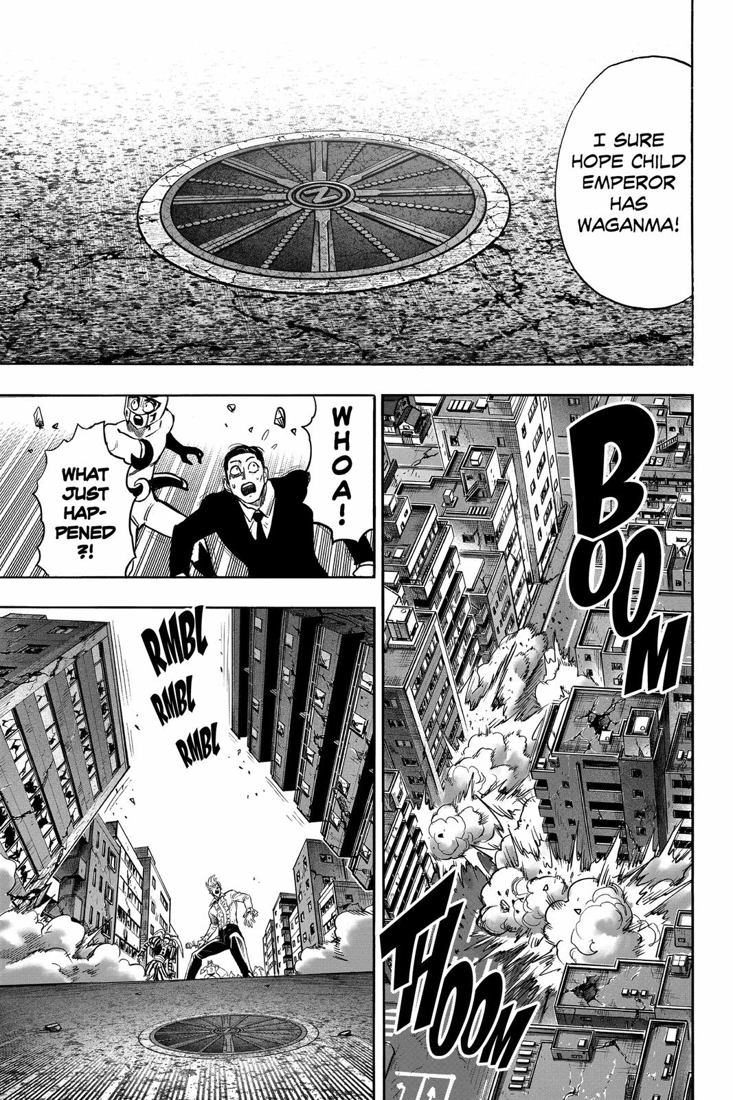 Read One Punch Man Manga Online